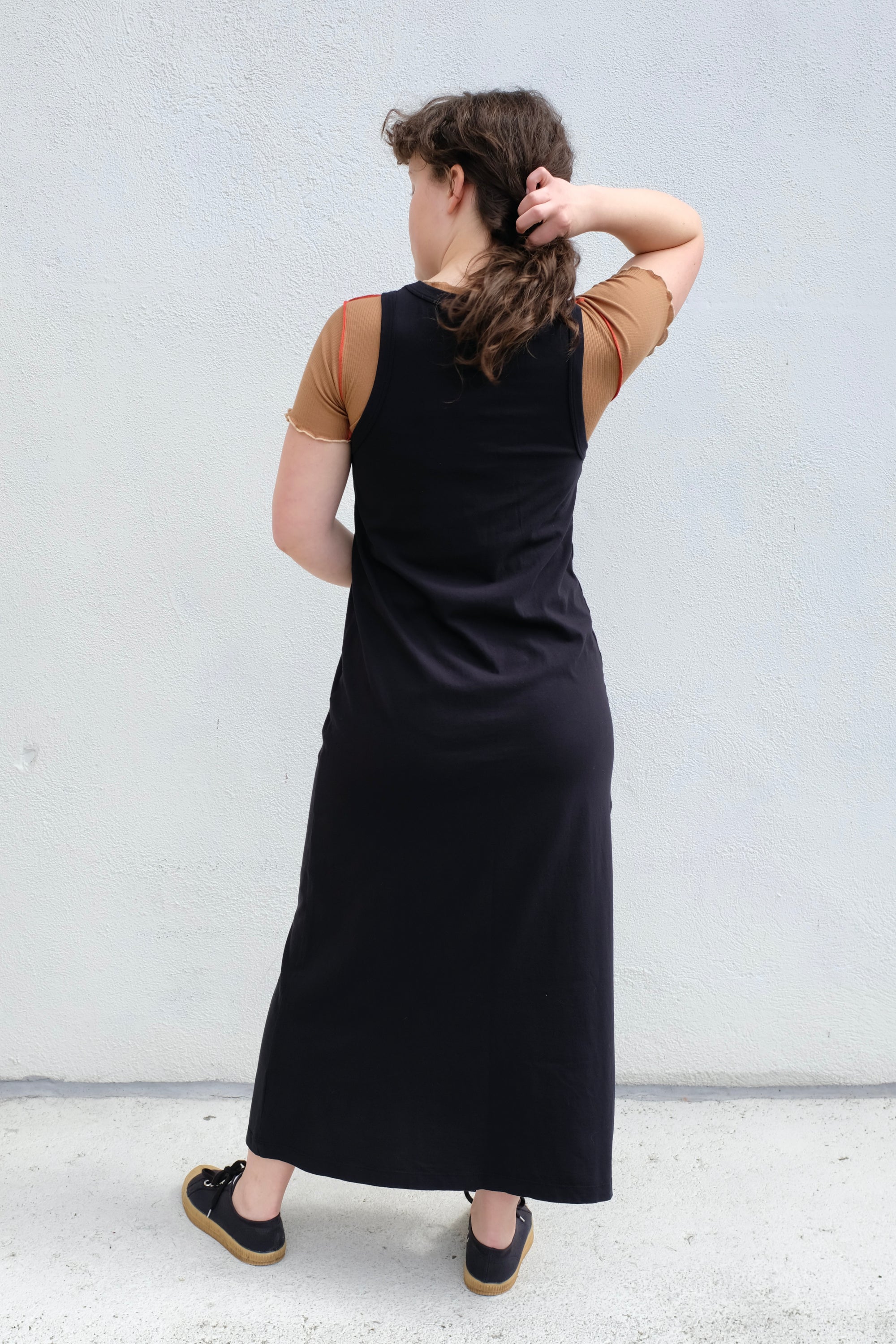 Atelier Delphine Tank Dress SS25 / Black