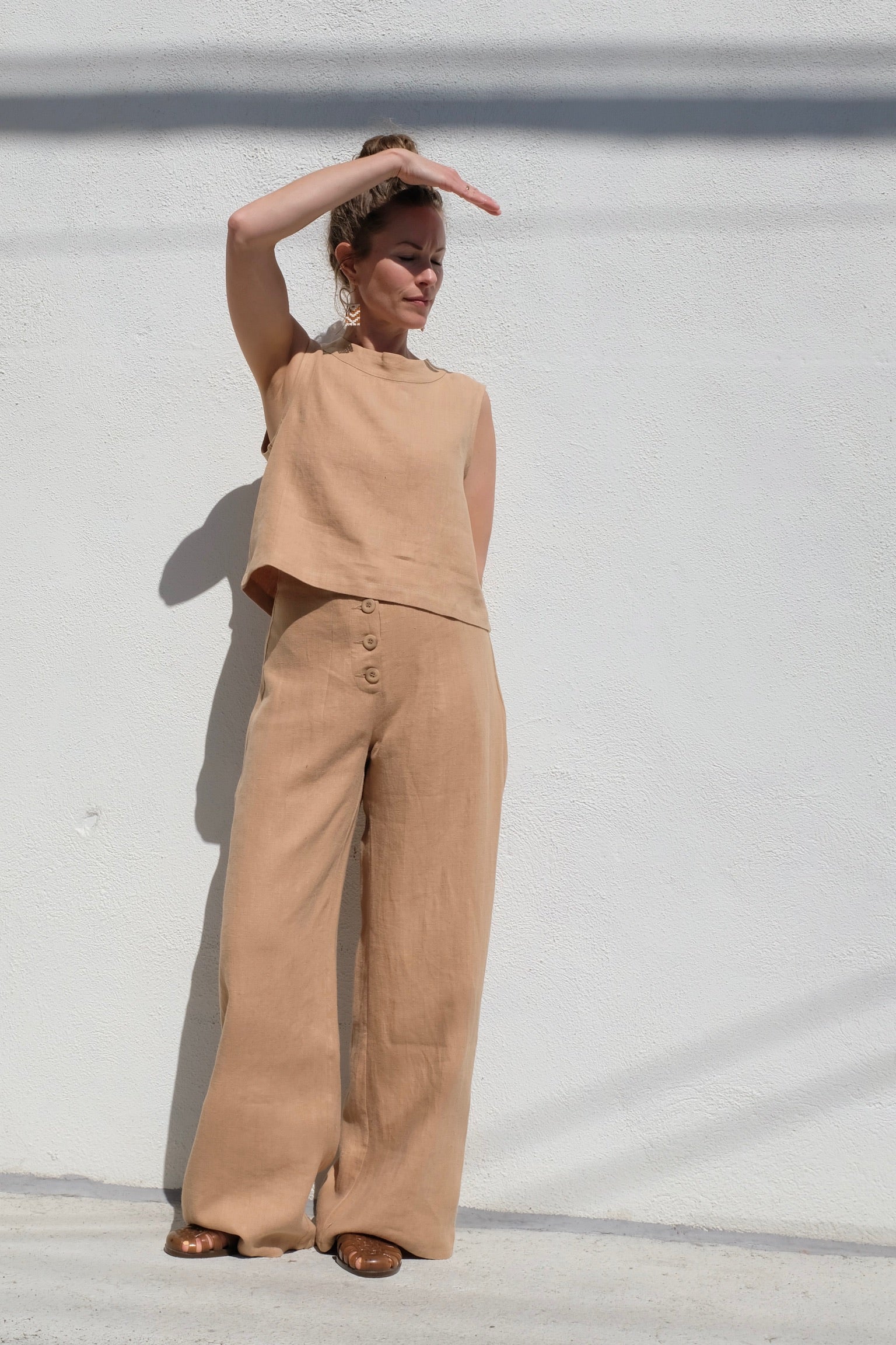 Matisse Pant / Miel