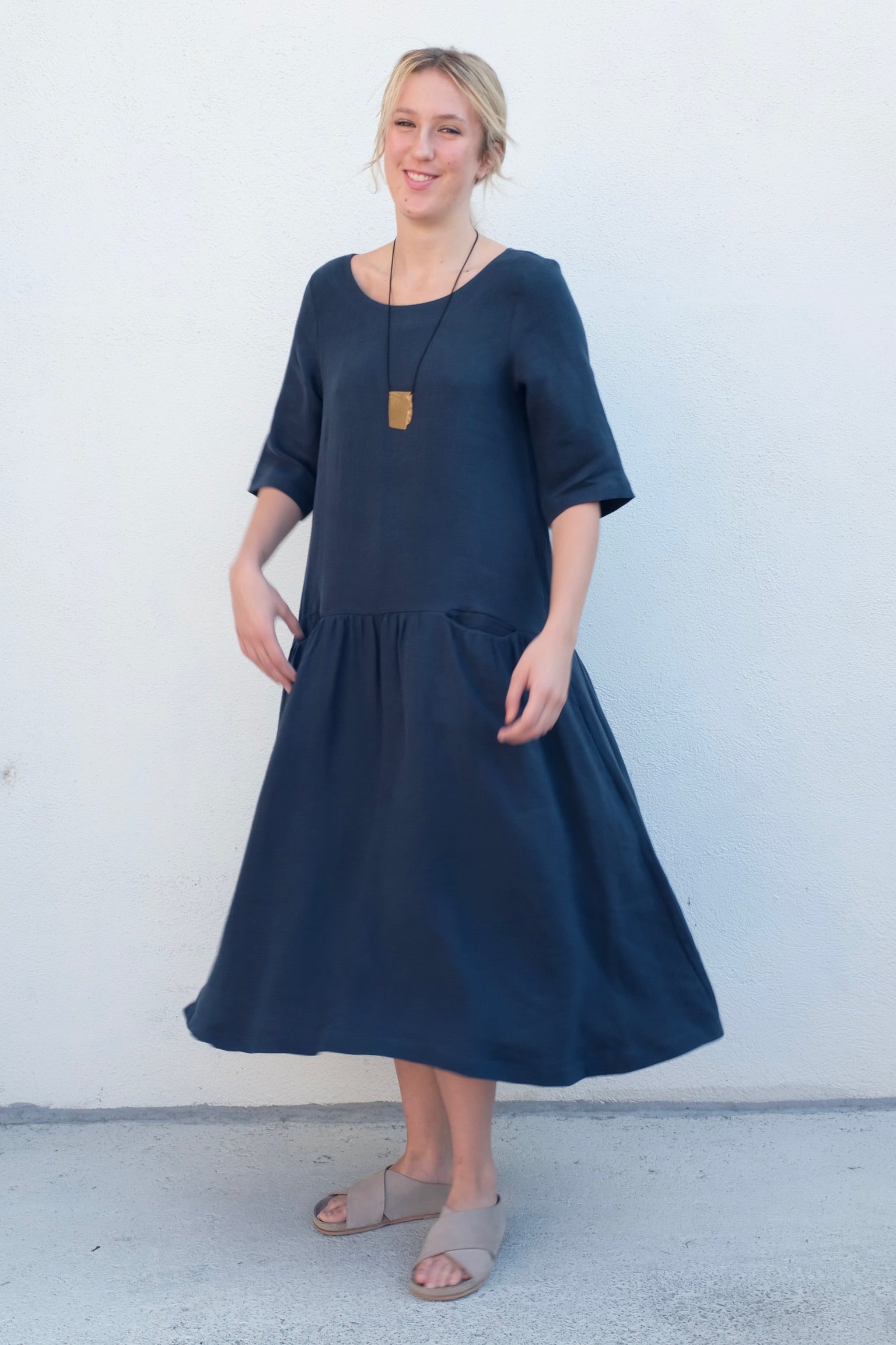 Allison Wonderland ESMERELDA Dress / Lagoon