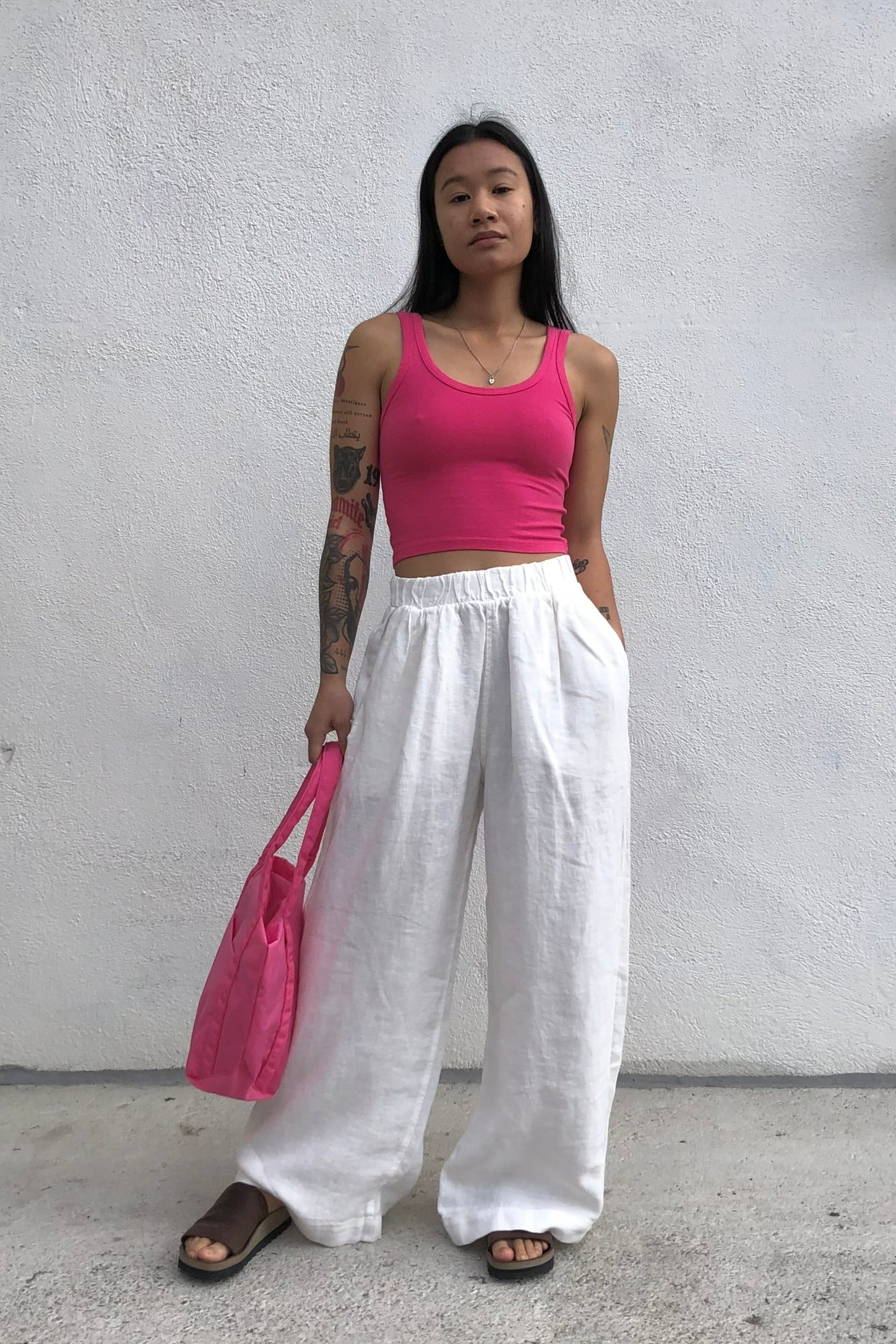 Jungmaven Cambria Pant / Washed White