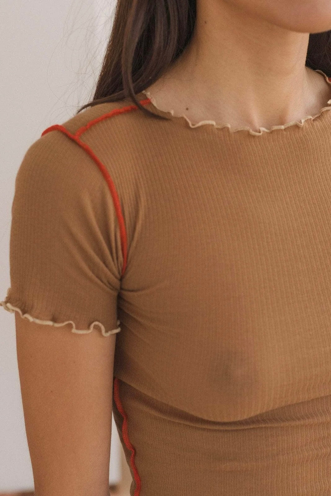 Baserange Vein Tee / Alamillo Brown