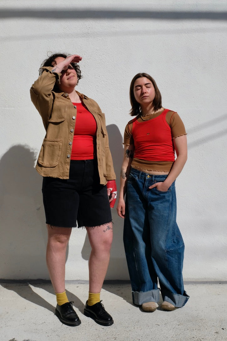 Baserange Heart Tank / My Red