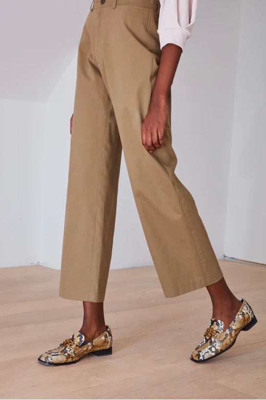 Dagg and Stacey Enora pant, Khaki