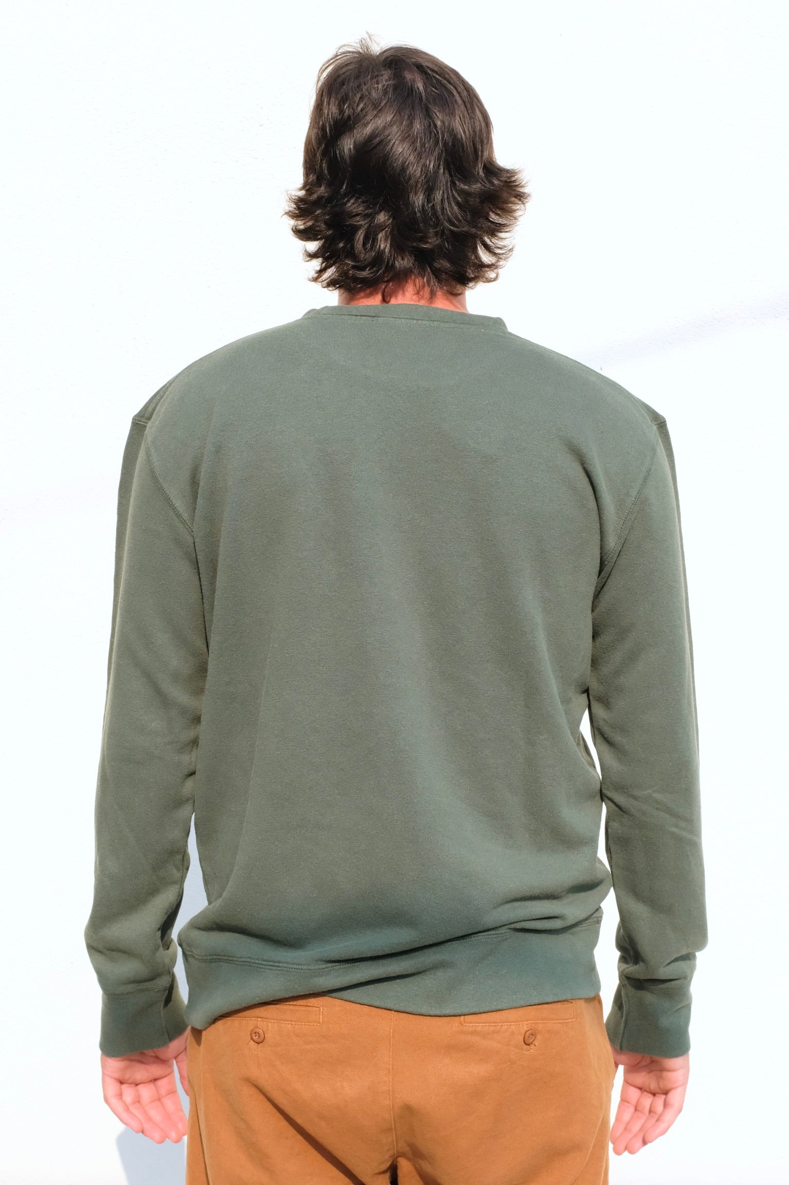 Jungmaven Tahoe Sweatshirt, Hunter Green
