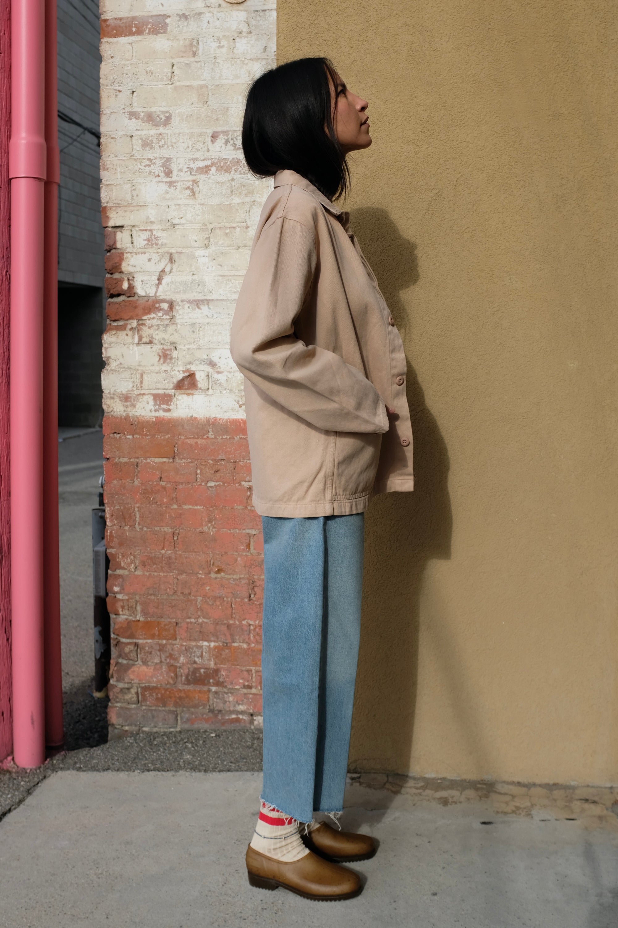 Jungmaven Olympic Jacket / Oat Milk