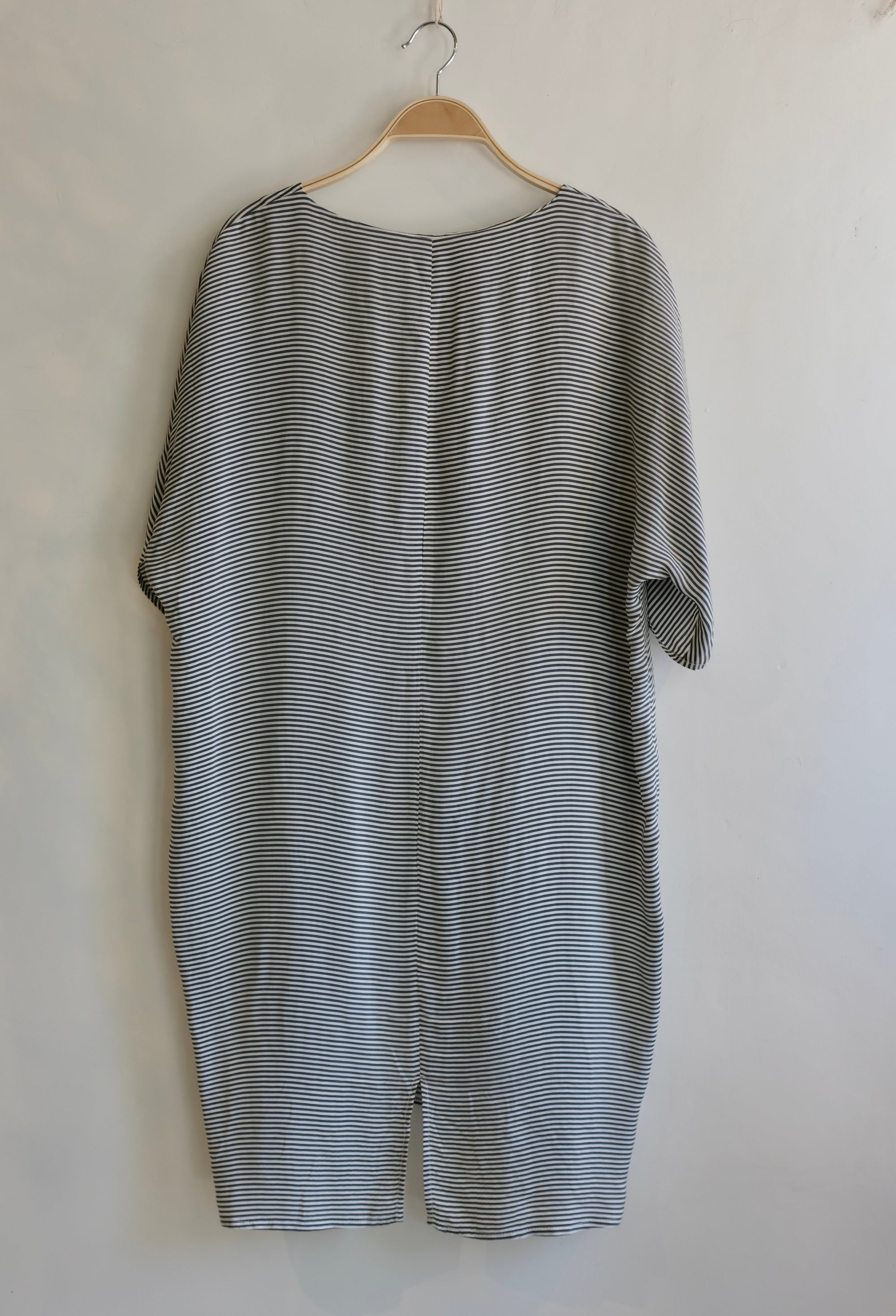 Pre-loved / Valerie Dumaine Stripe Dress / Size M