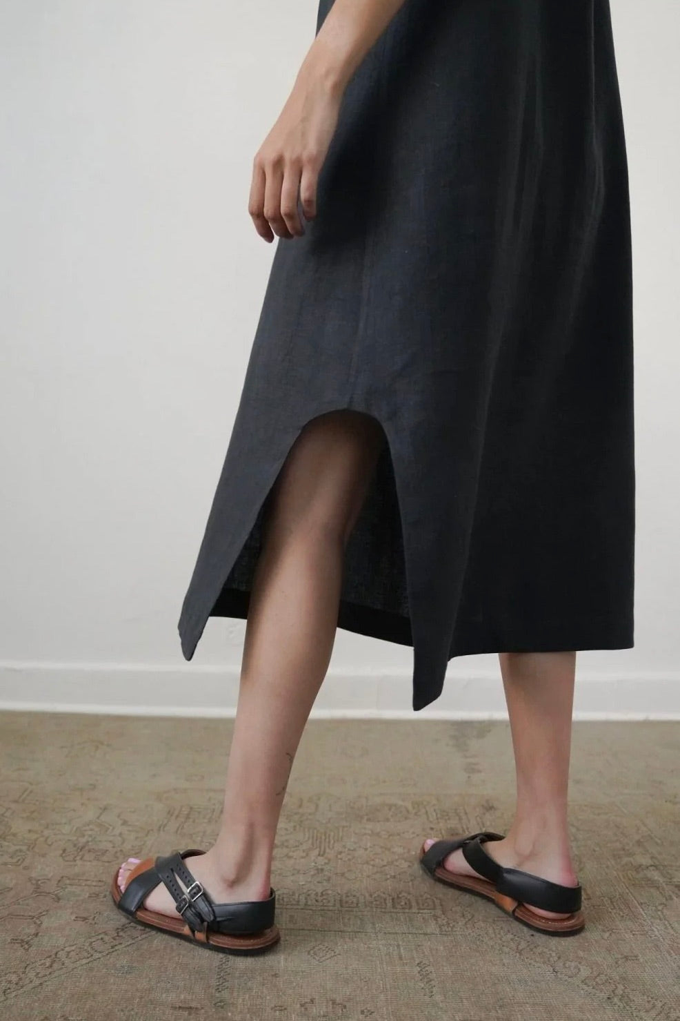 Hal Dress / Black