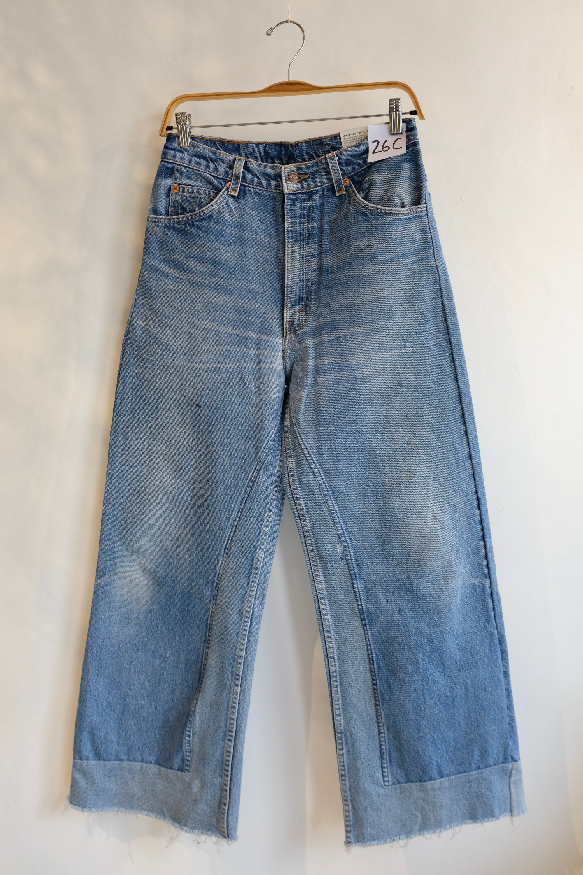 B Sides Reworked Culotte / Vintage Indigo