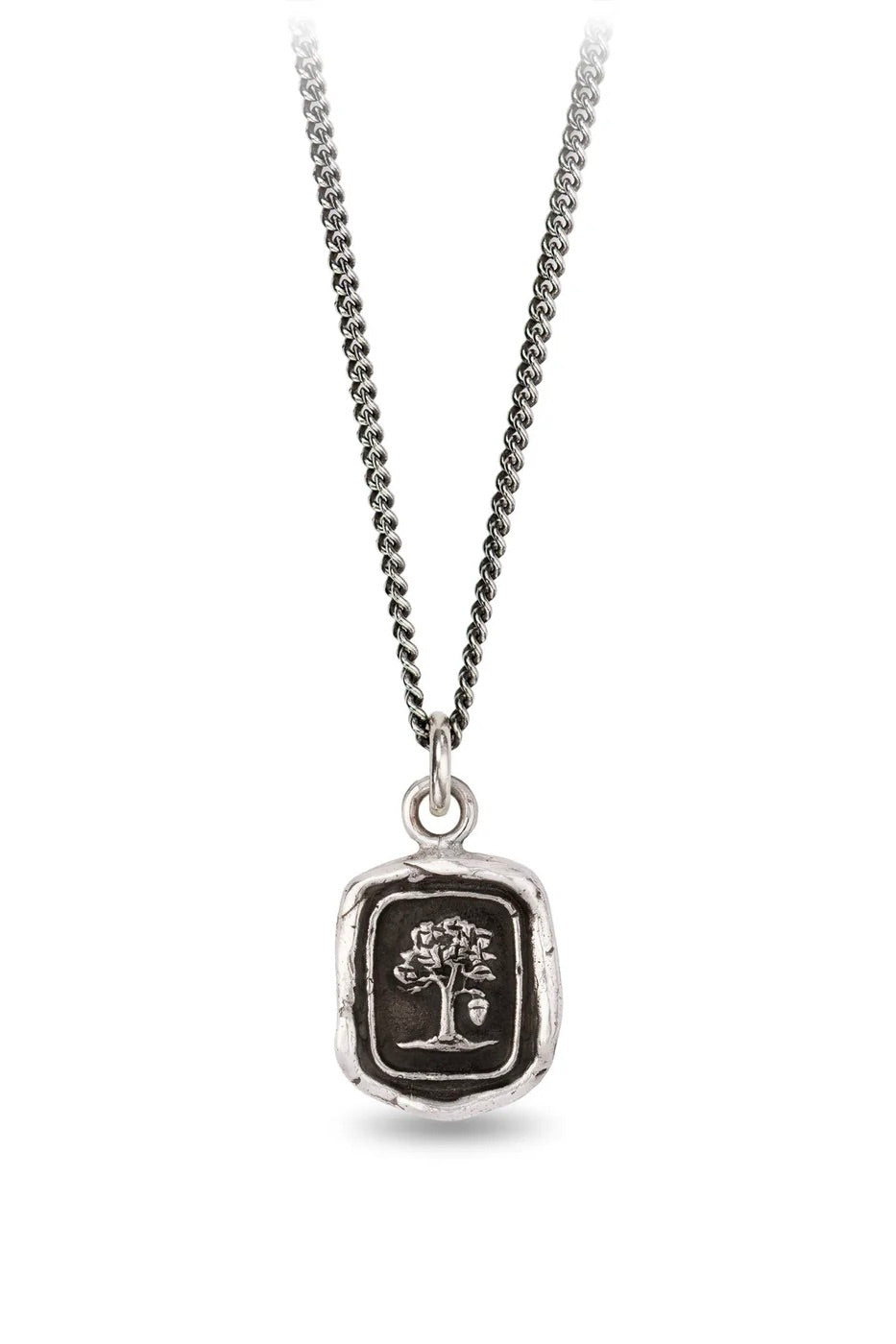Pyrrha Potential for Greatness Talisman / Sterling Silver