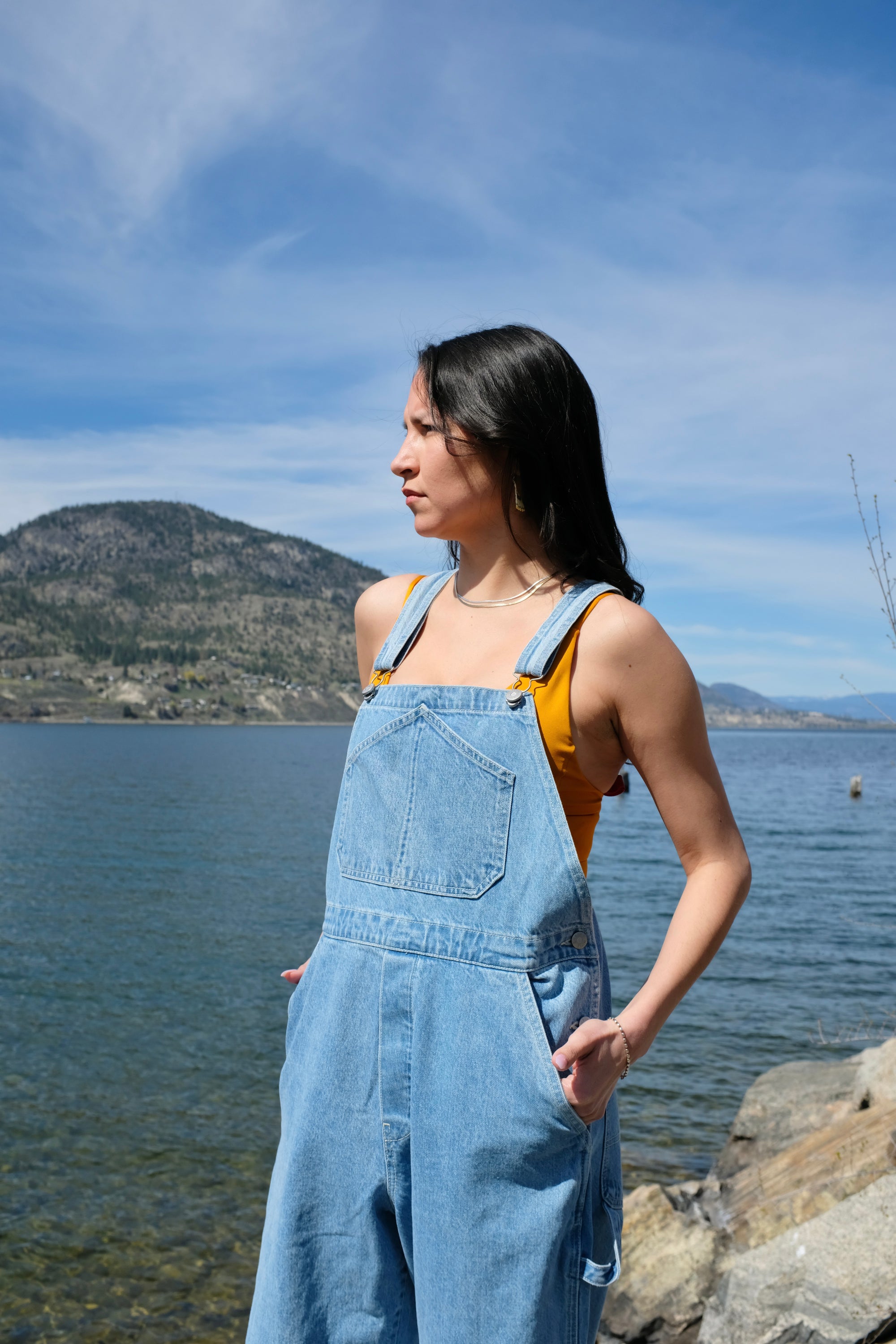 Shaina Mote Cuffed Overall / Superwash