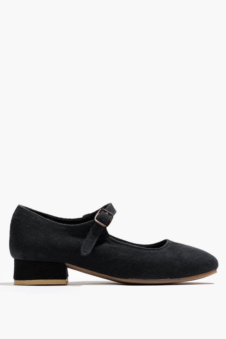 Small Lot Heeled Mary Jane / Black