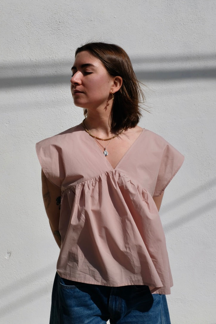 Baserange Cable Top / Cantil Pink