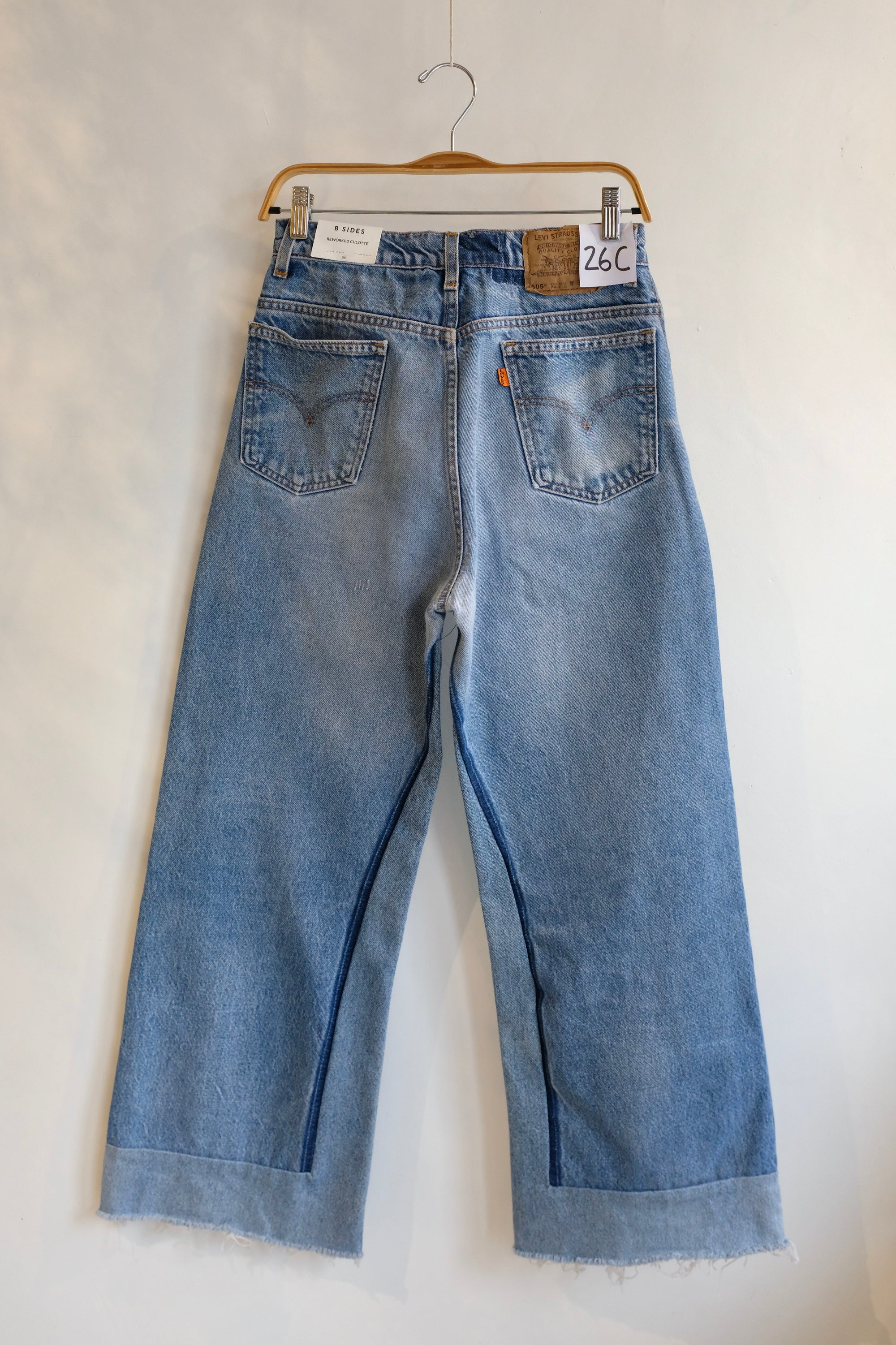 B Sides Reworked Culotte / Vintage Indigo