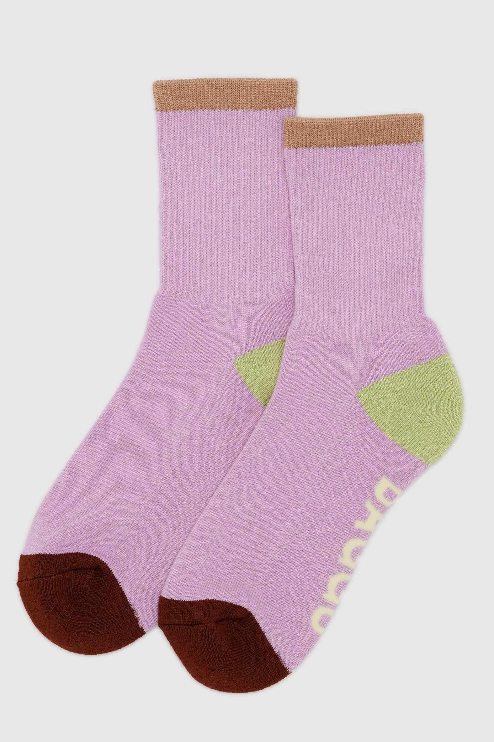 Ribbed Sock / Peony Mix