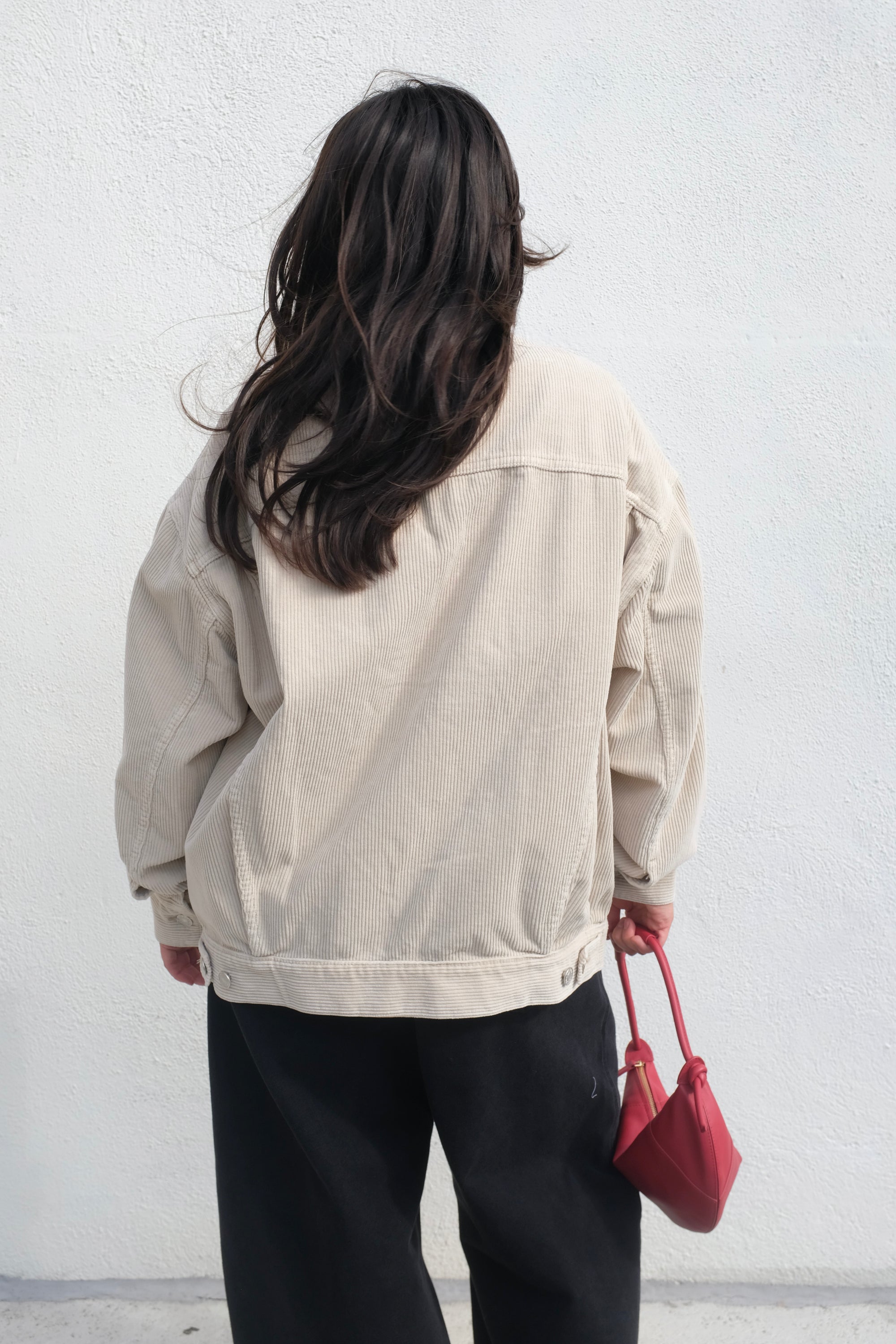 Reworked Wayne Jacket / Rice Grass