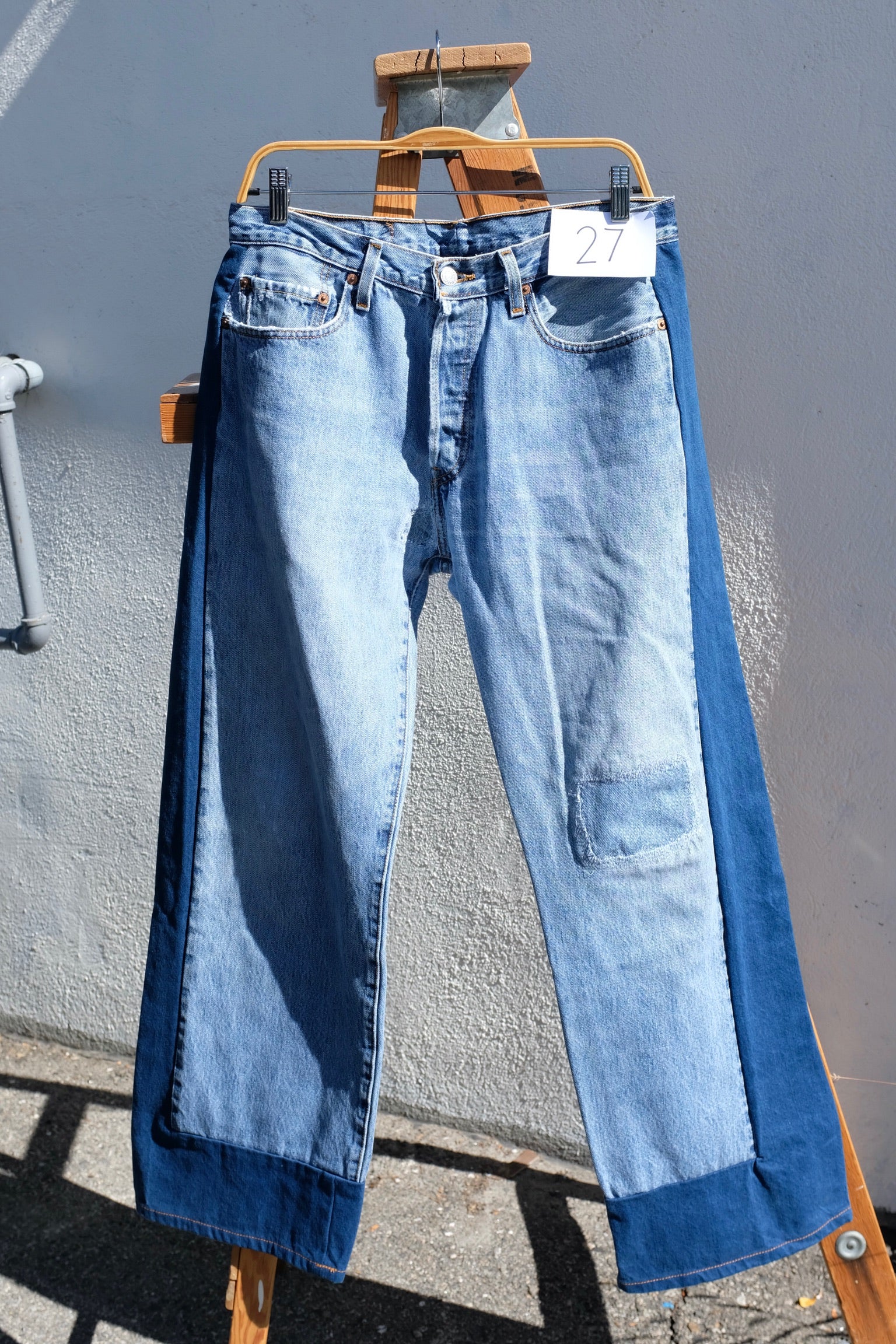 Rework Slouch / Vintage Indigo