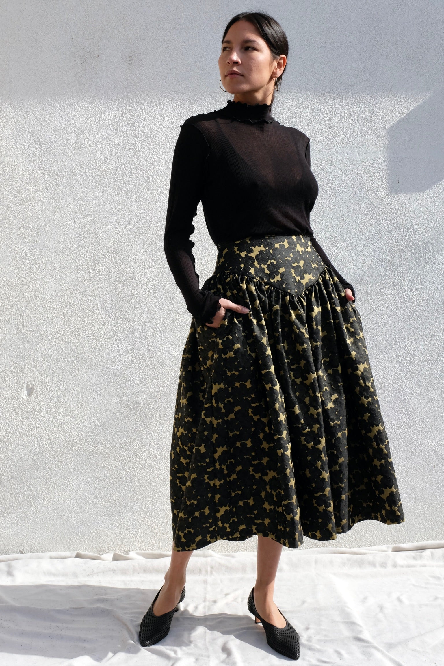 Eliza Faulkner Jane Turtleneck / Black
