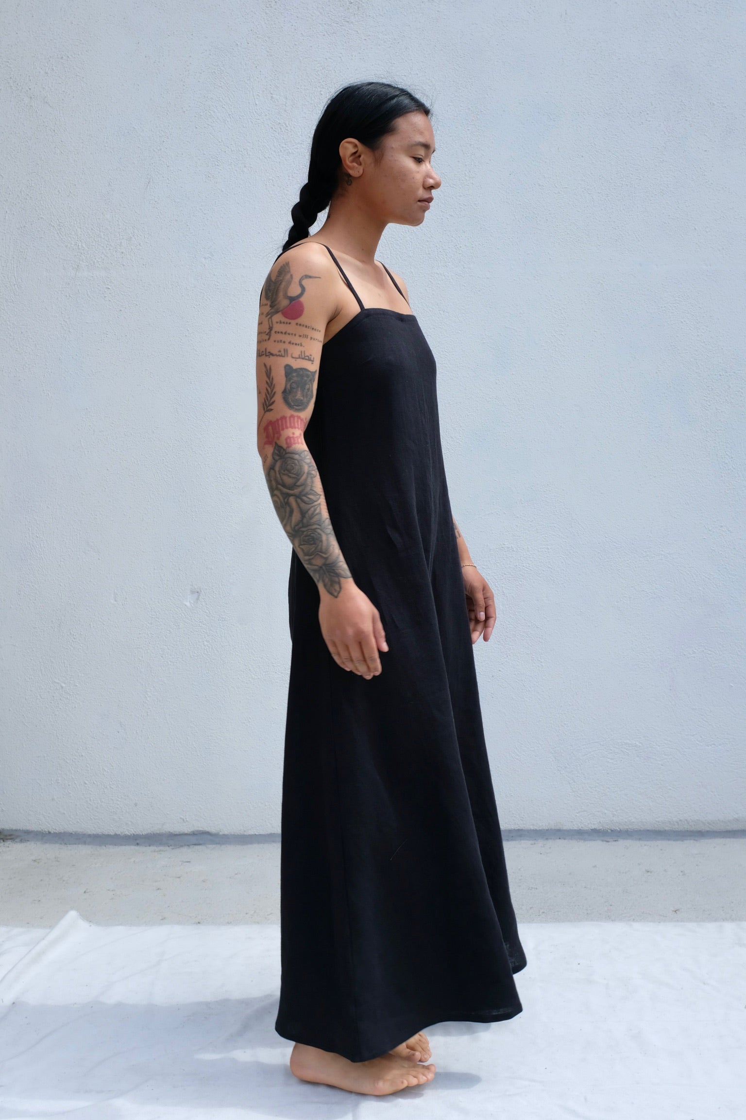 Zii Ropa Manon Jumpsuit / Black