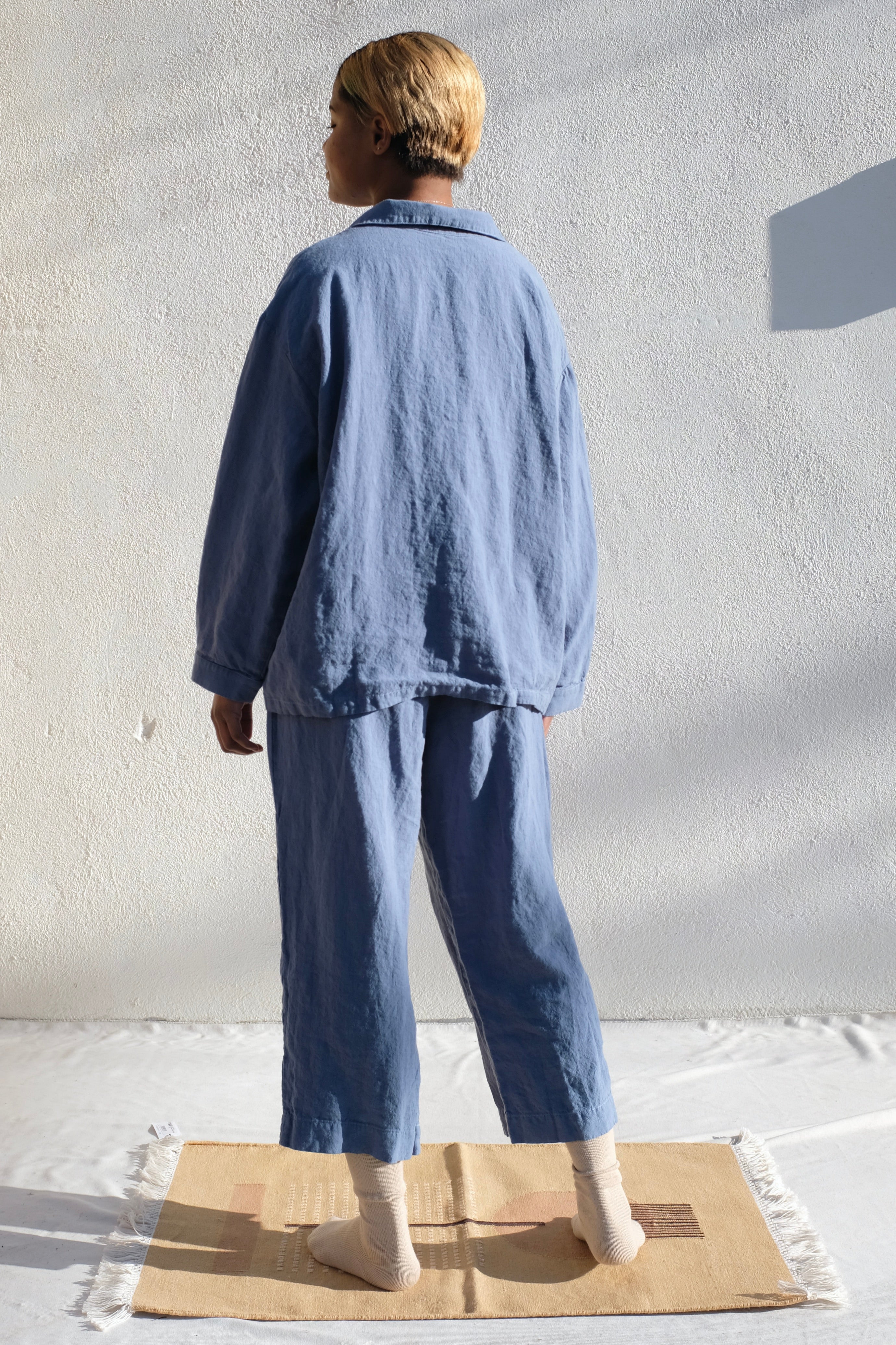 Shelter PJ Set / Denim