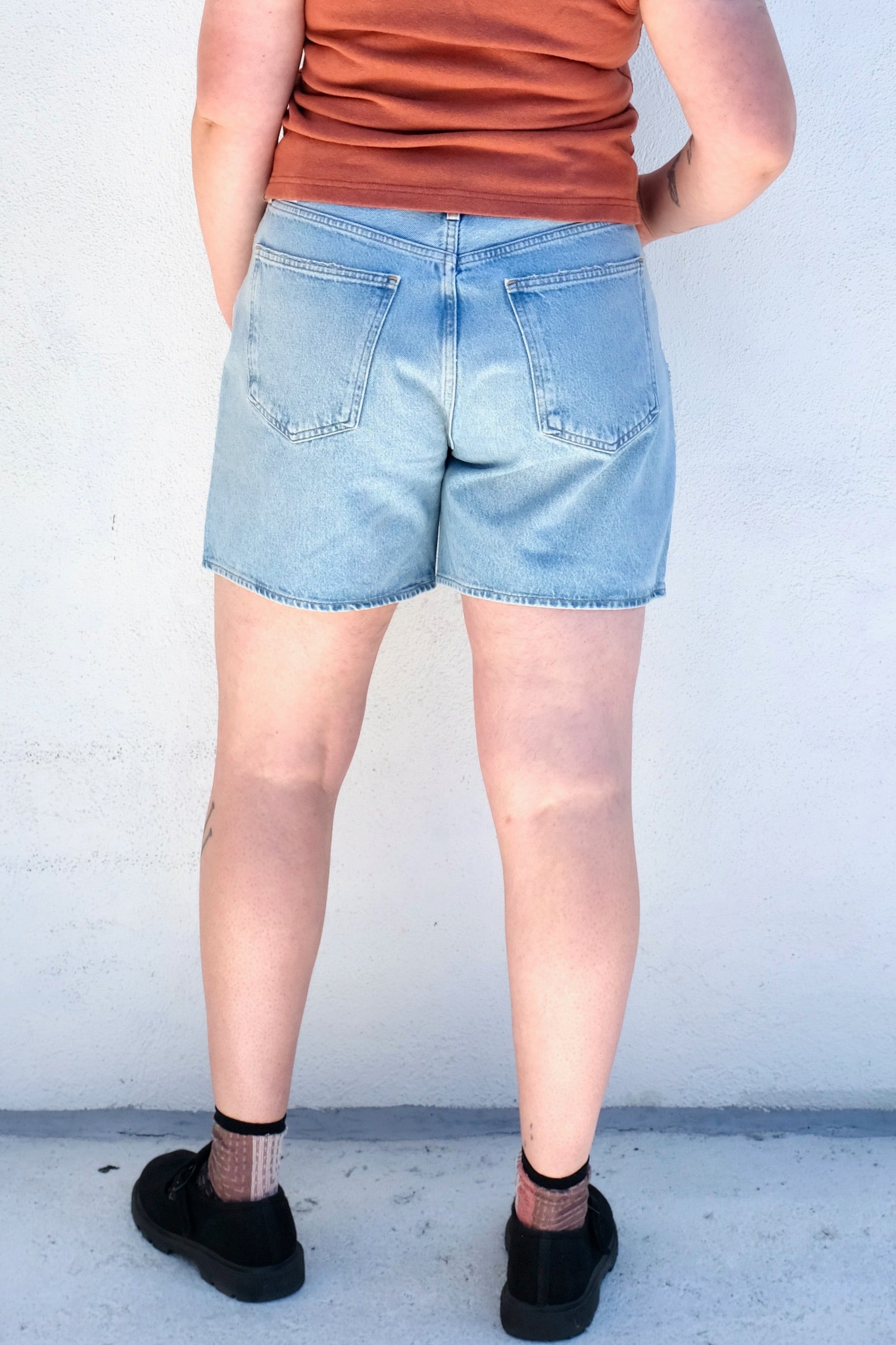 Agolde Dame Short / Coax