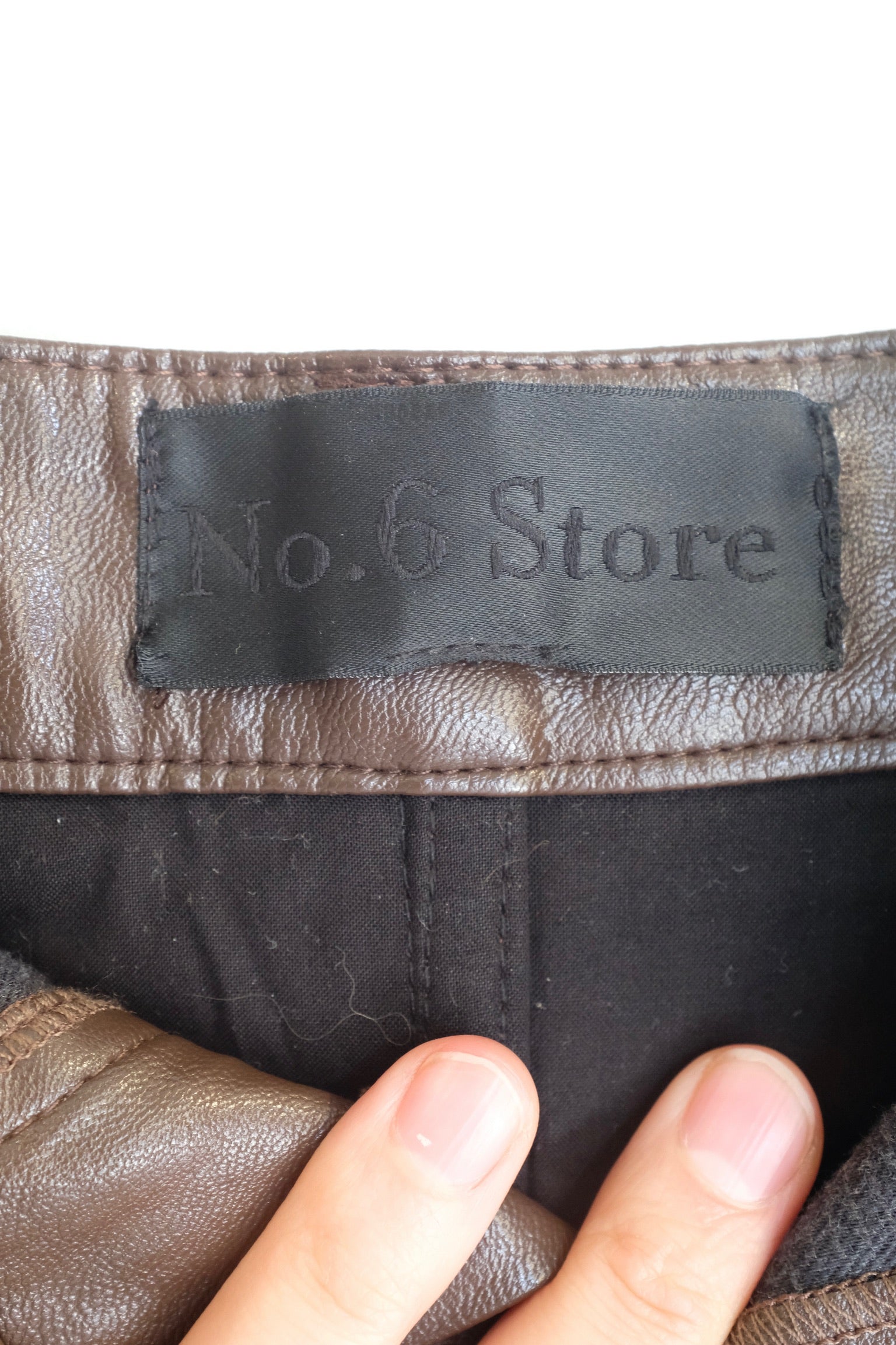 Pre-Loved / No.6 Margot Skirt / Brown