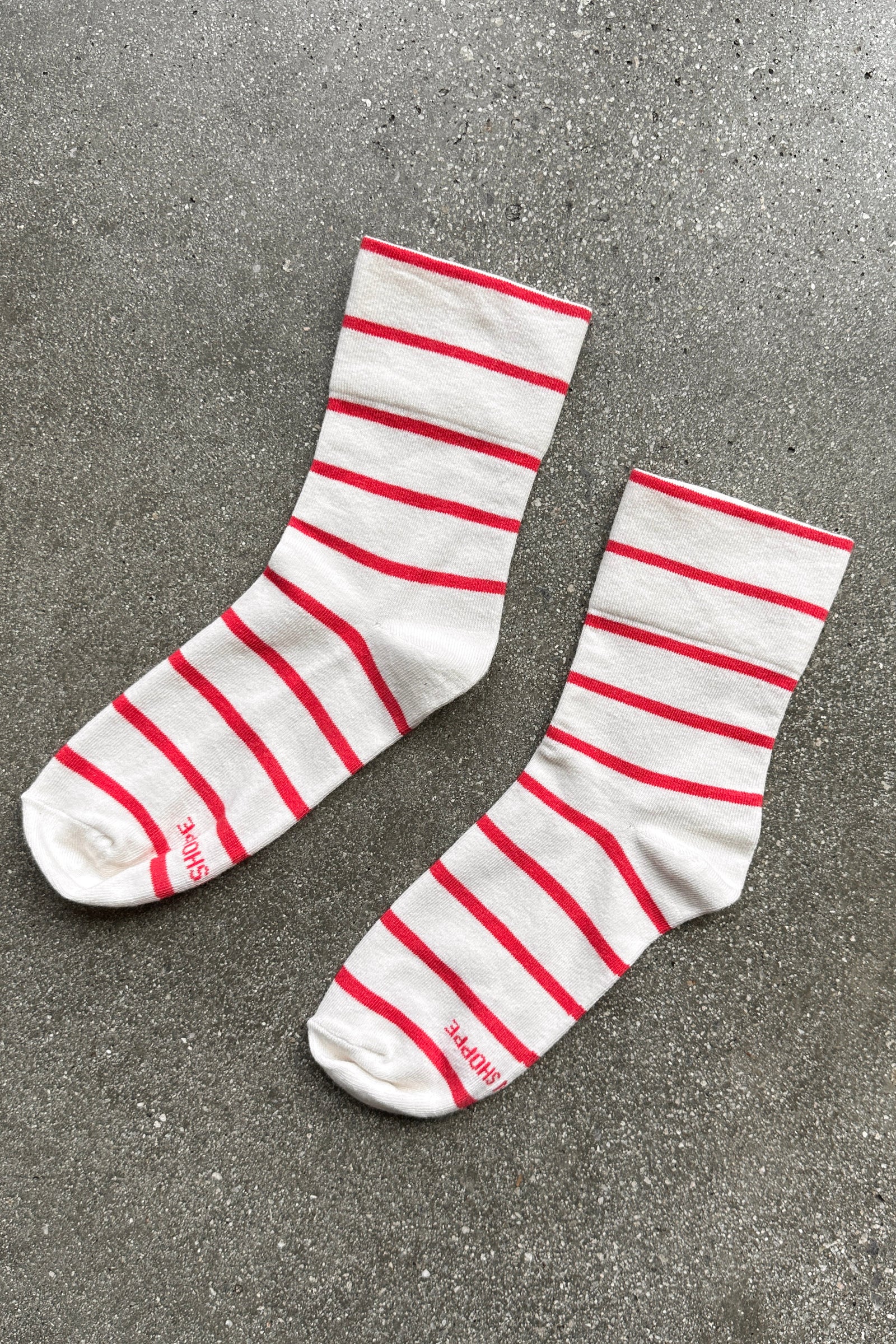 Le Bon Shoppe Wally Socks / Candy Cane