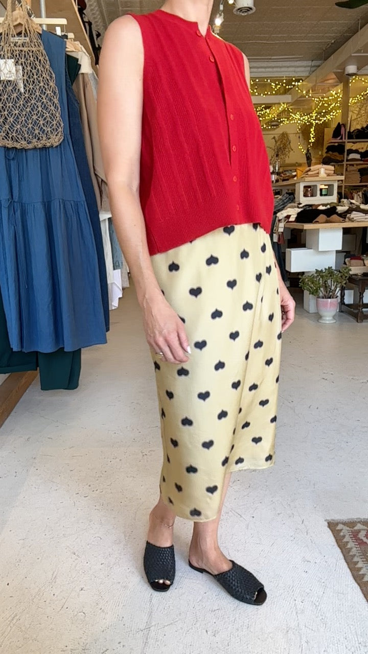 Rachel Comey Baldera Skirt / Champagne