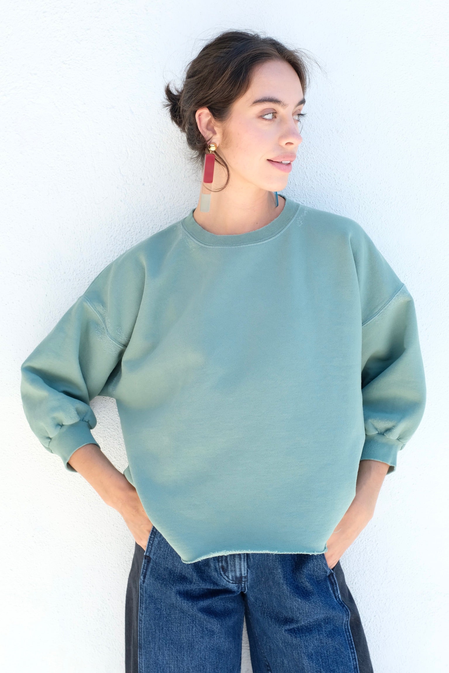 Rachel Comey Fond Sweatshirt / Sage