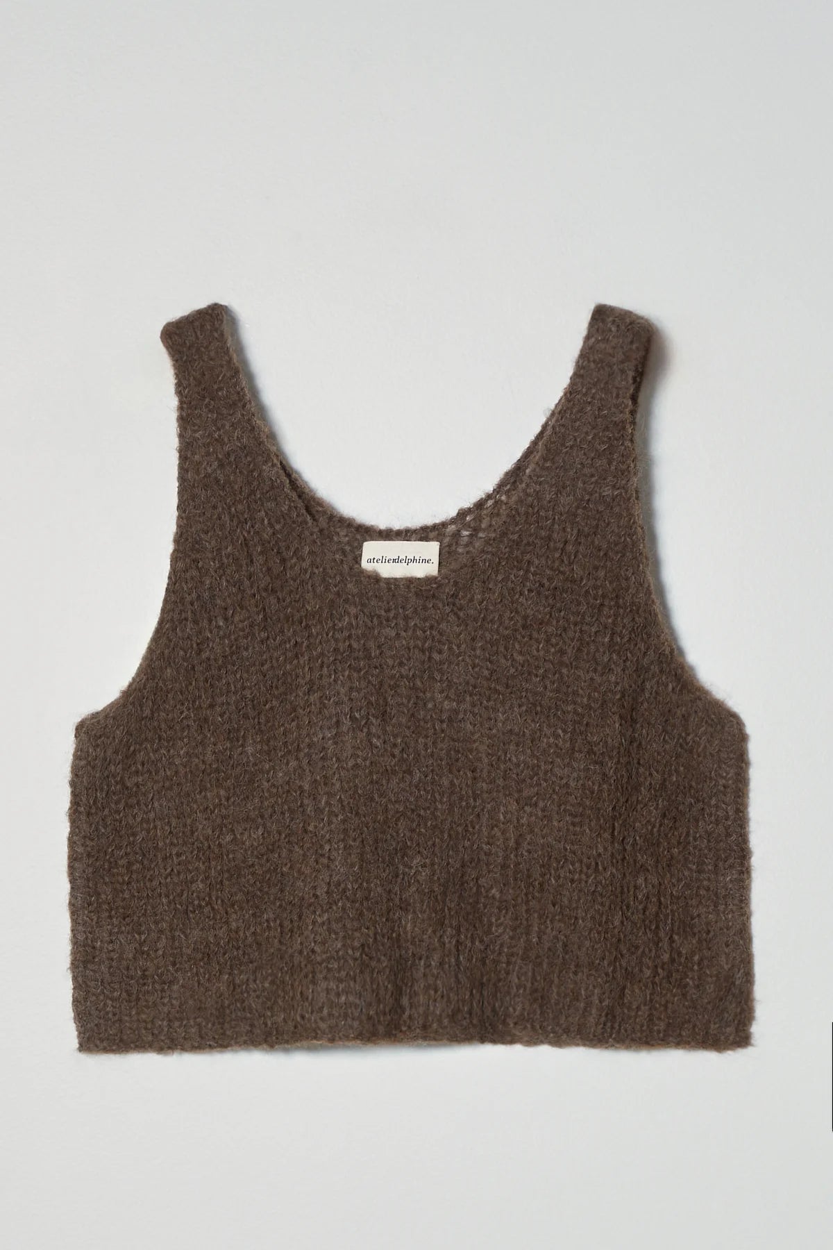 Sweater Tank / Chocolate