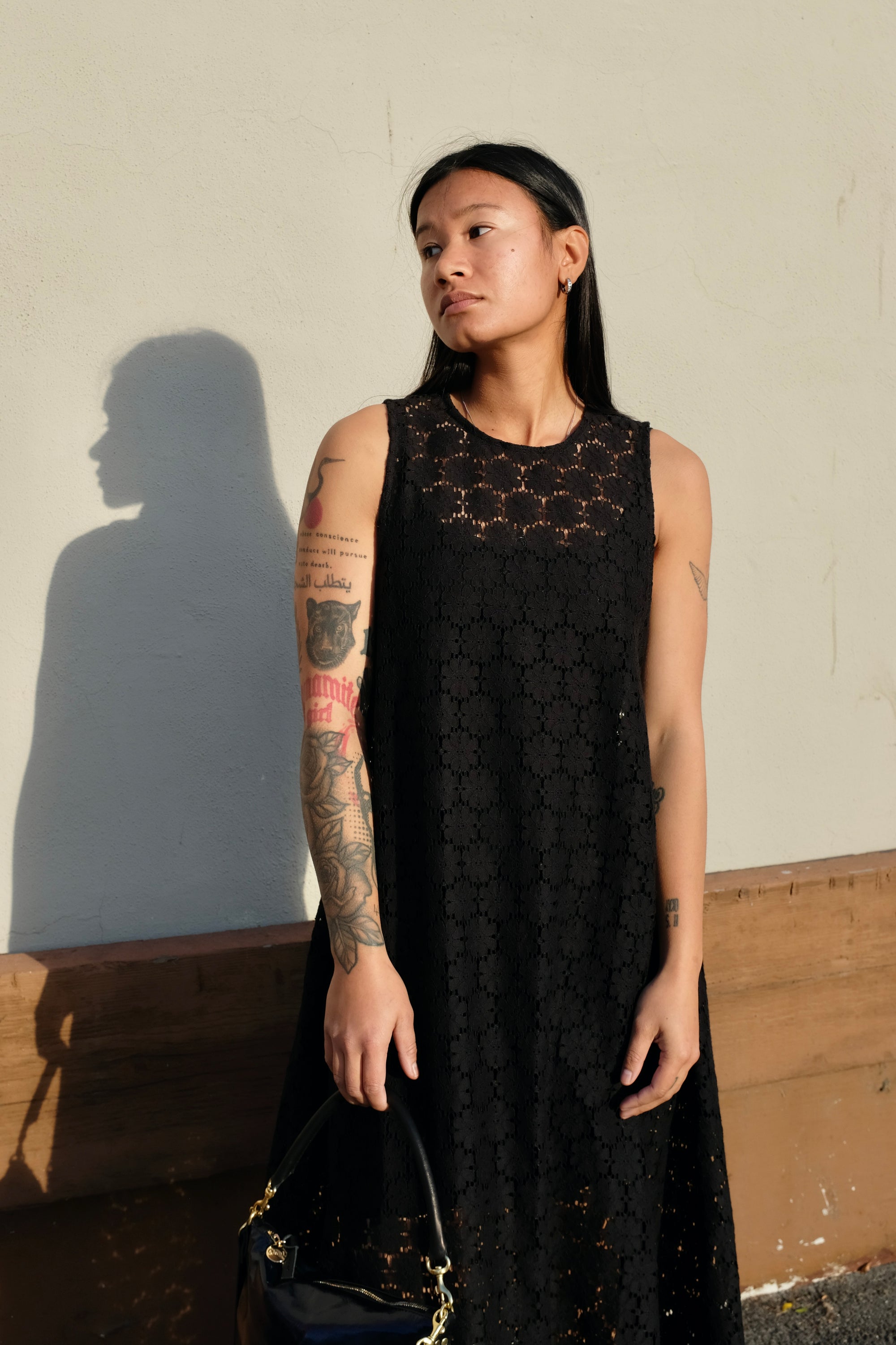 Toit Volant Estrella Dress / Black