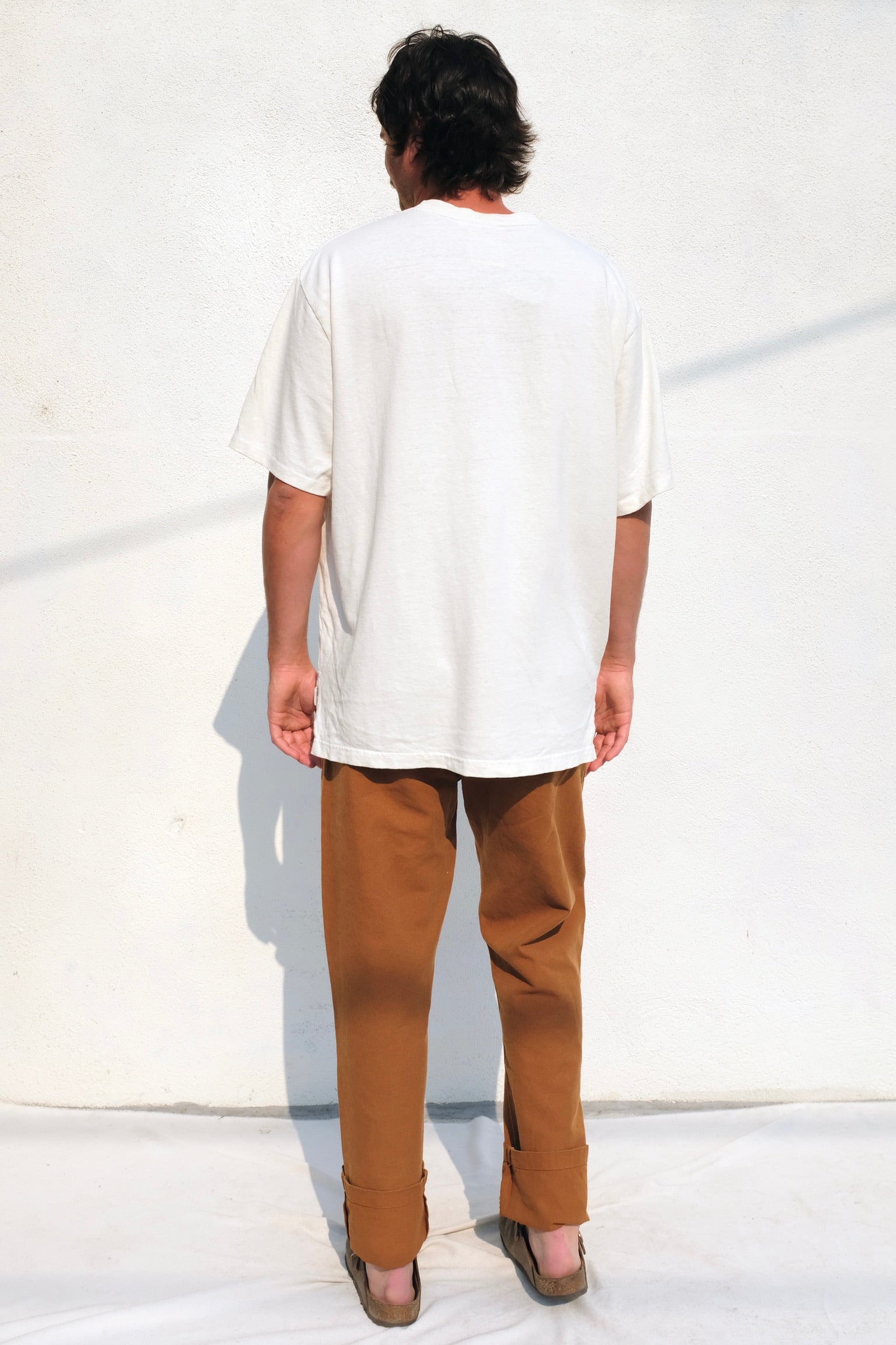 Jungmaven Big Tee / Washed White