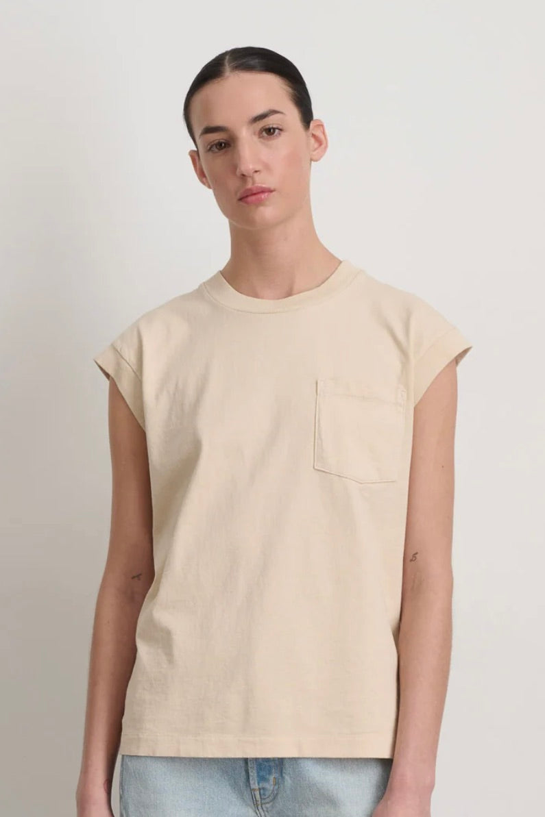 Pocket Tank / Tan Overdye