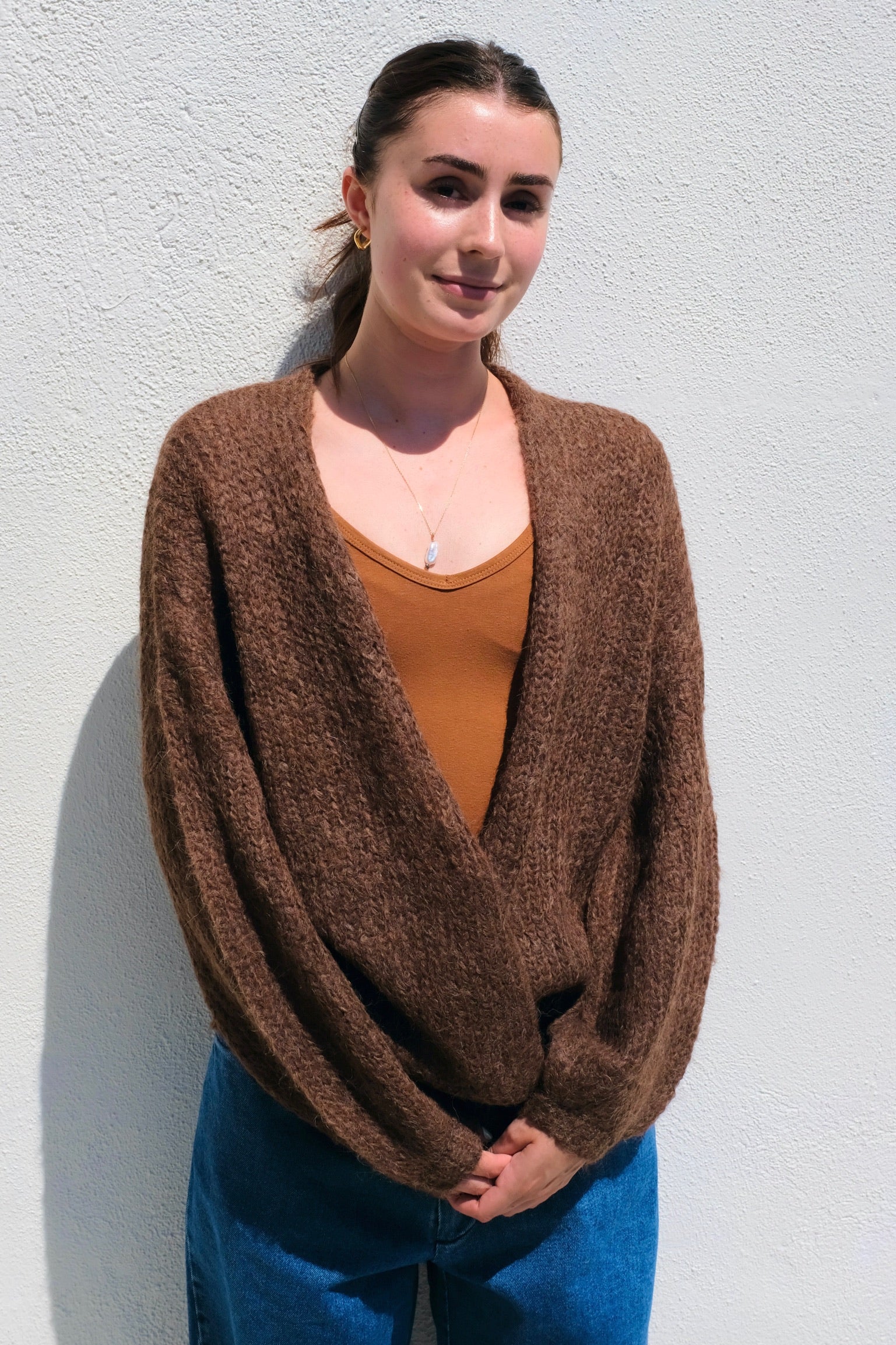 Atelier Delphine Cora Cardigan / Brown