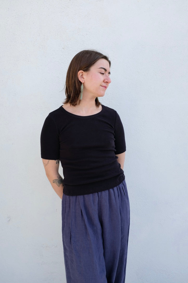 Jungmaven Paseo Tee / Black