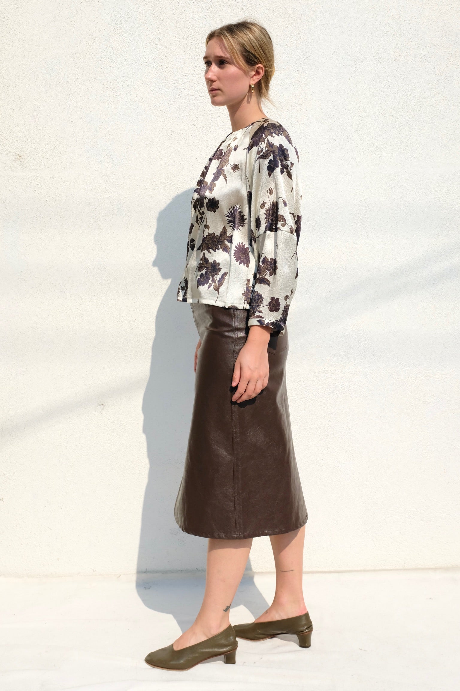 No. 6 / MAIA Top / Cream Brighton