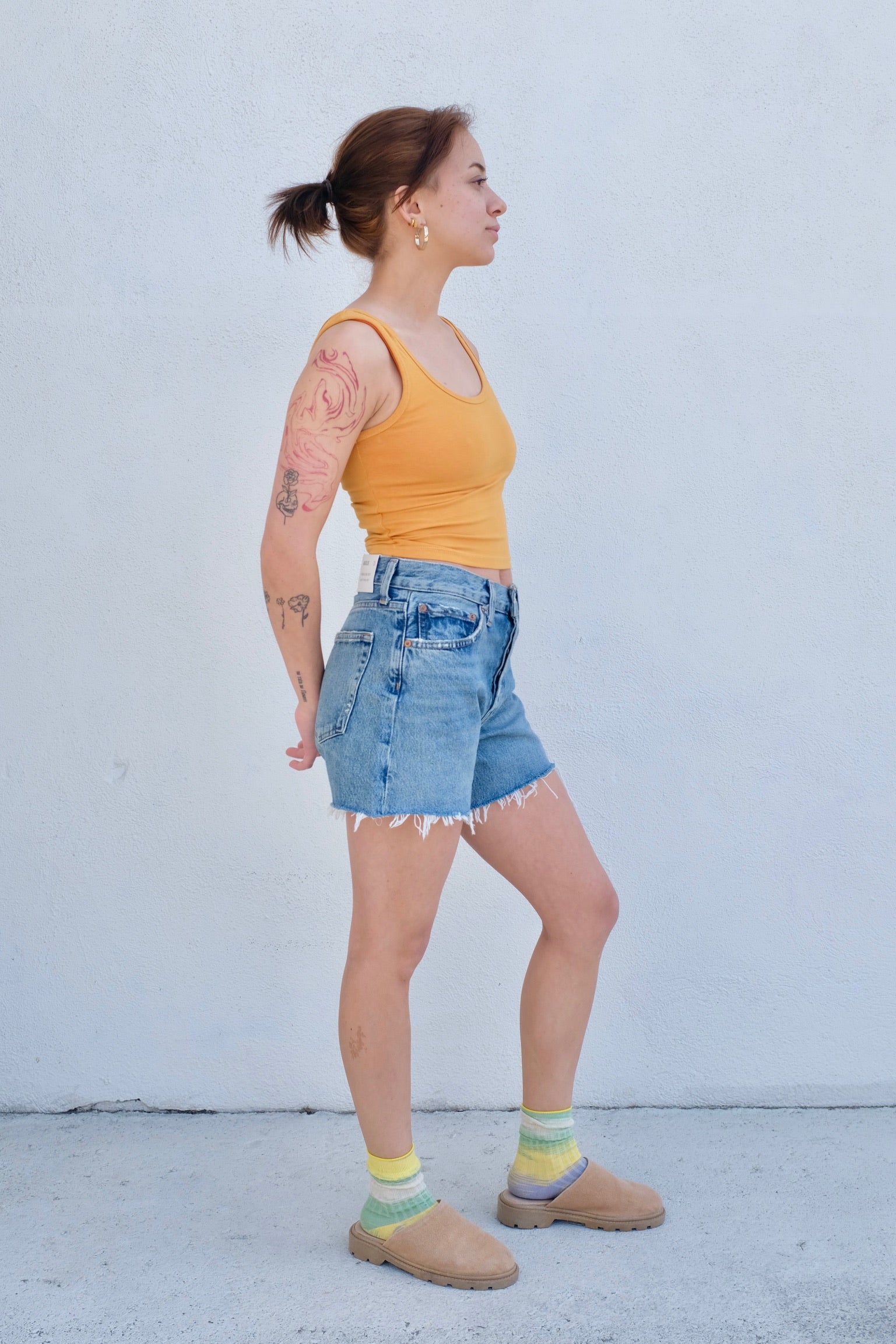 Jungmaven Sporty Tank / Mango Mojito