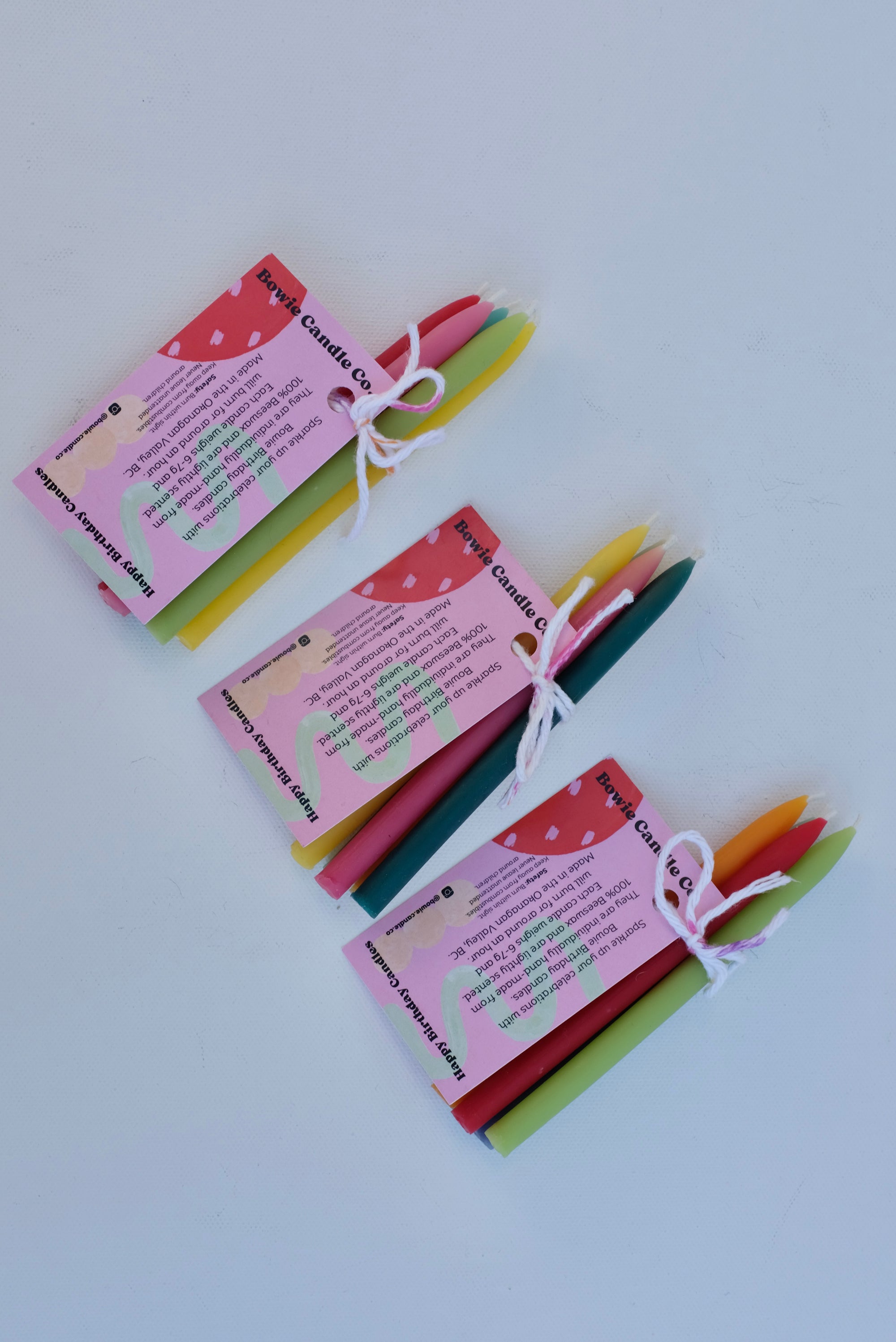 Birthday Candles / Butter Cream