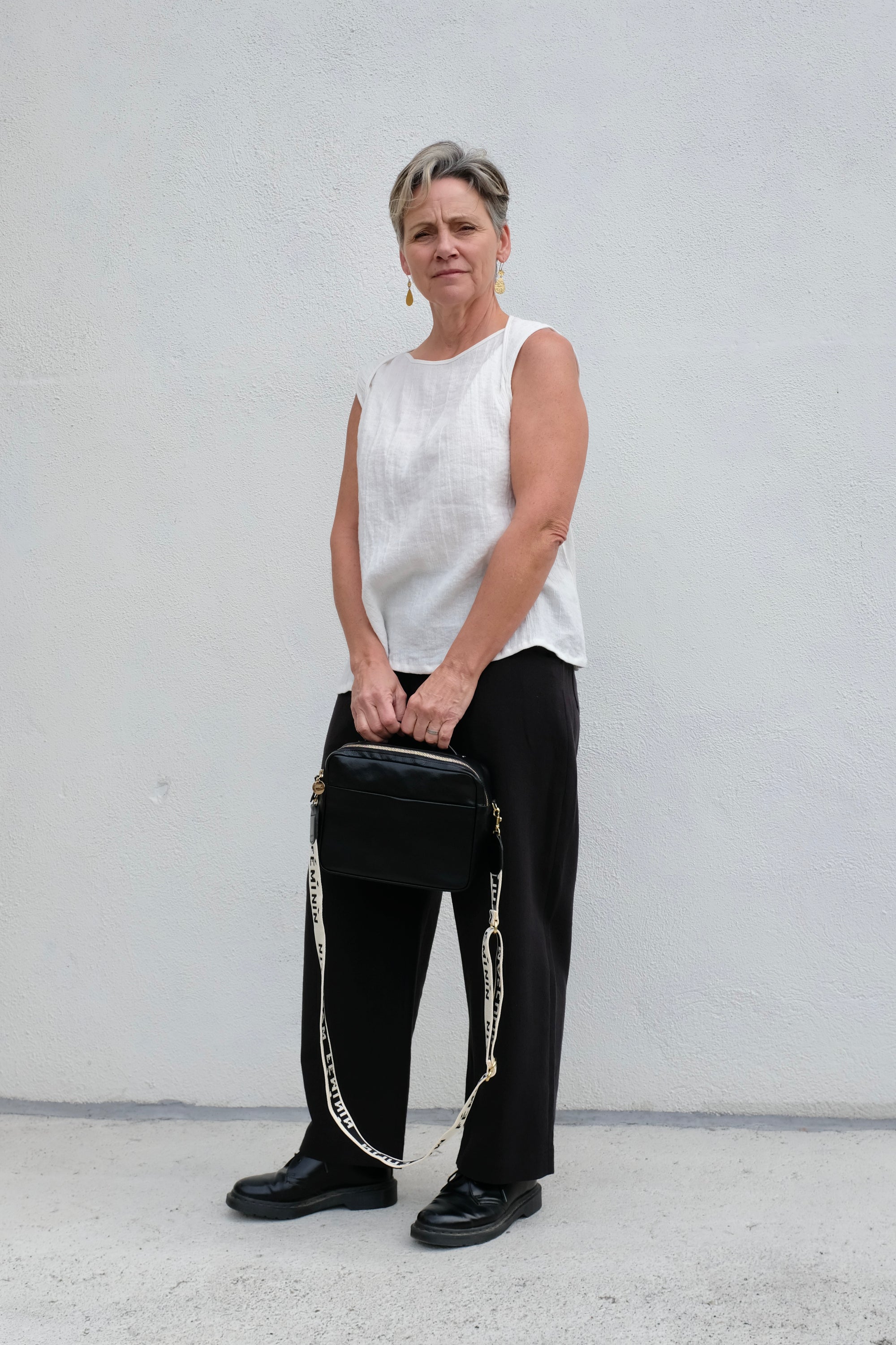 Baserange Liu Top / Undyed