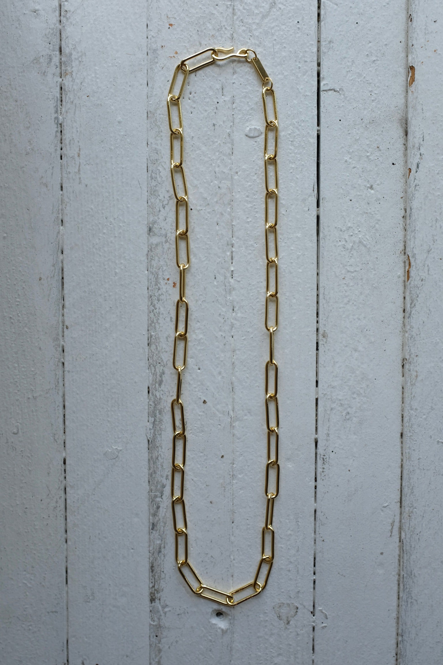 Pre-loved / Machete Chain Link Necklace