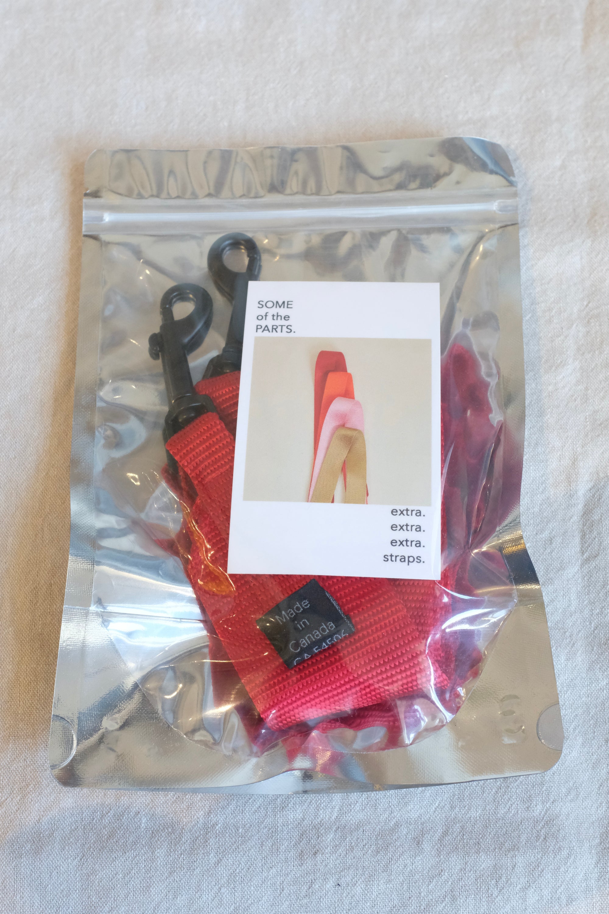 Some of the Parts Crossbody Strap / Red