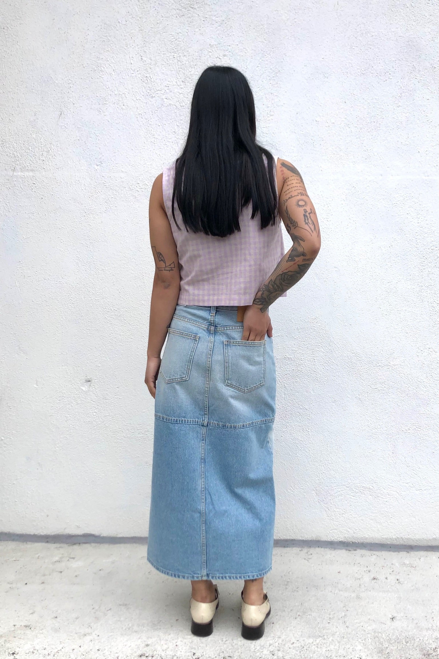 B Sides Hill Skirt / Super Light Vintage