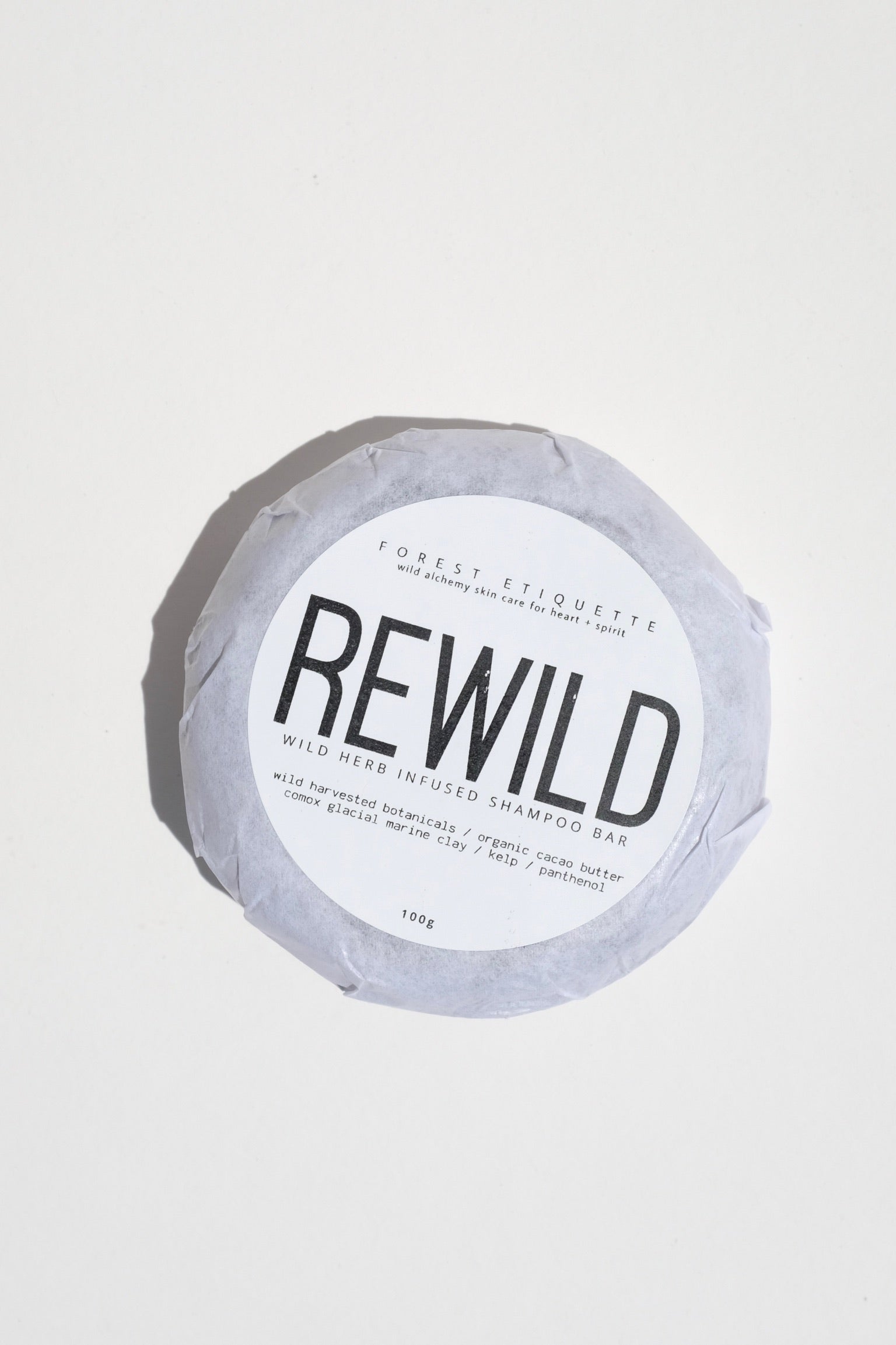 Forest Etiquette REWILD SHAMPOO Bar