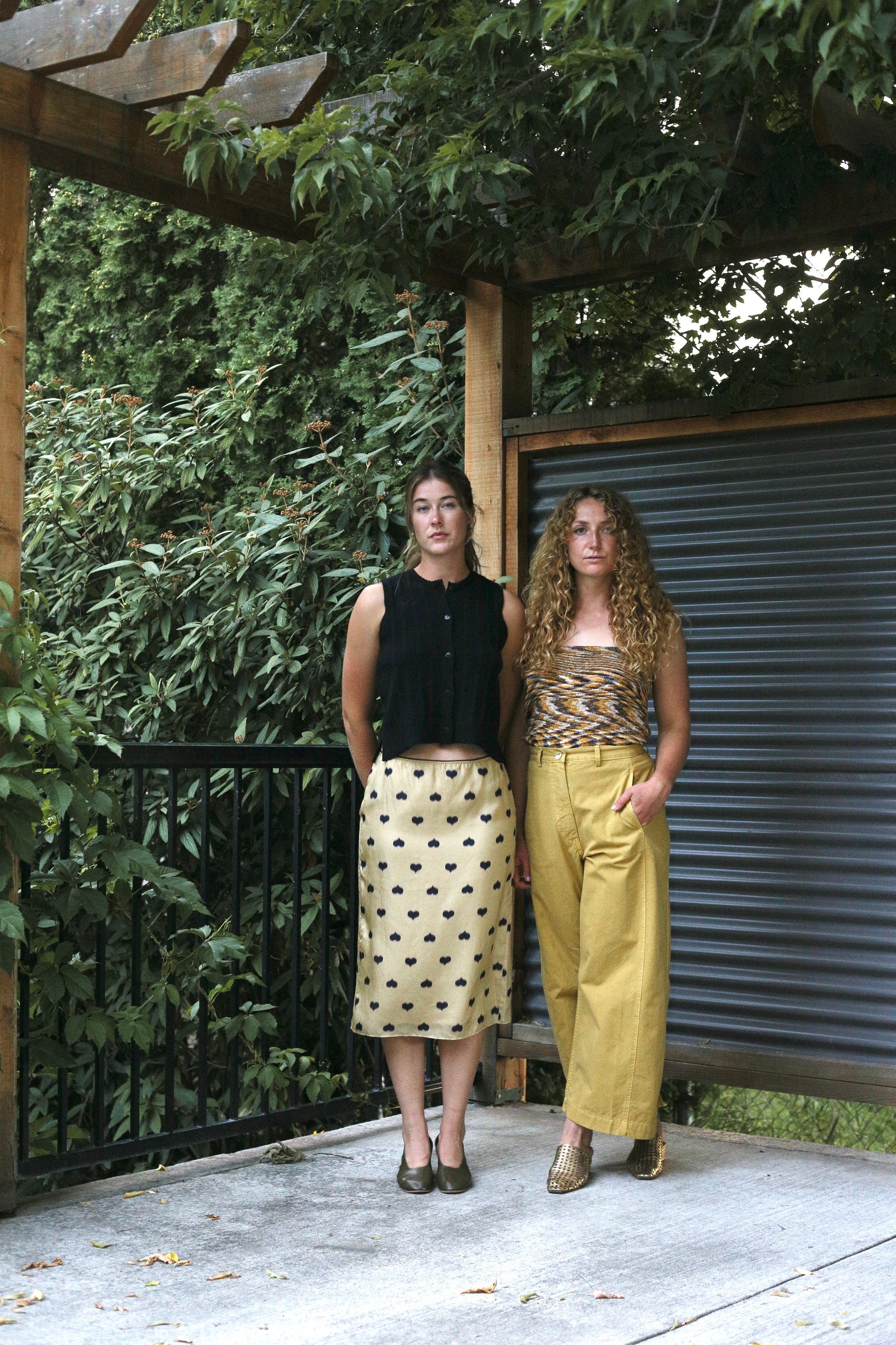 Rachel Comey Baldera Skirt / Champagne