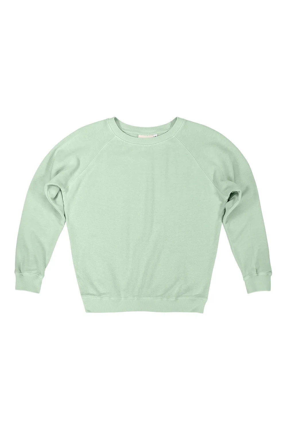 Bonfire Long Sleeve Raglan / Seafoam Green