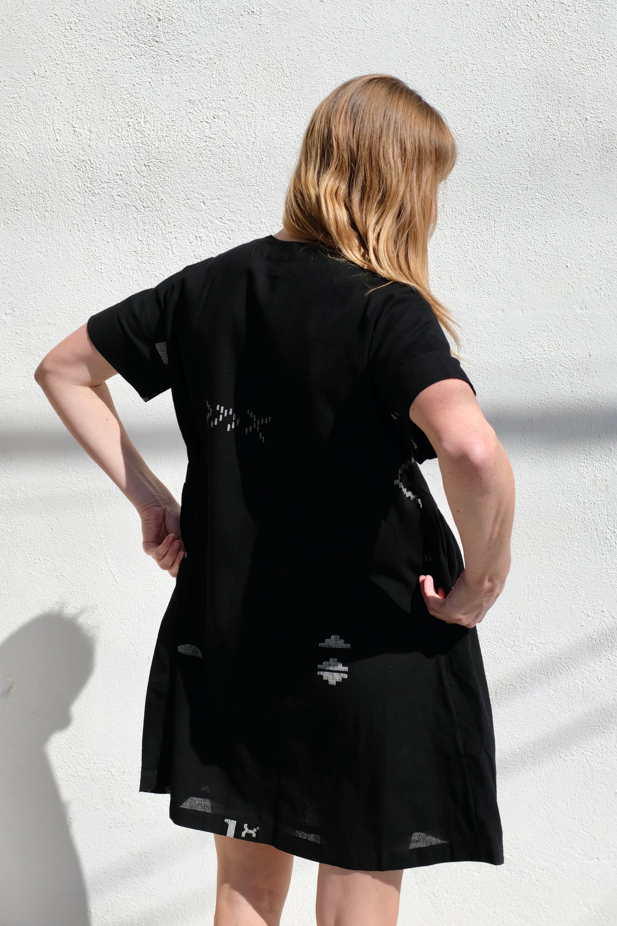 World of Crow Timeless Short Black Dress