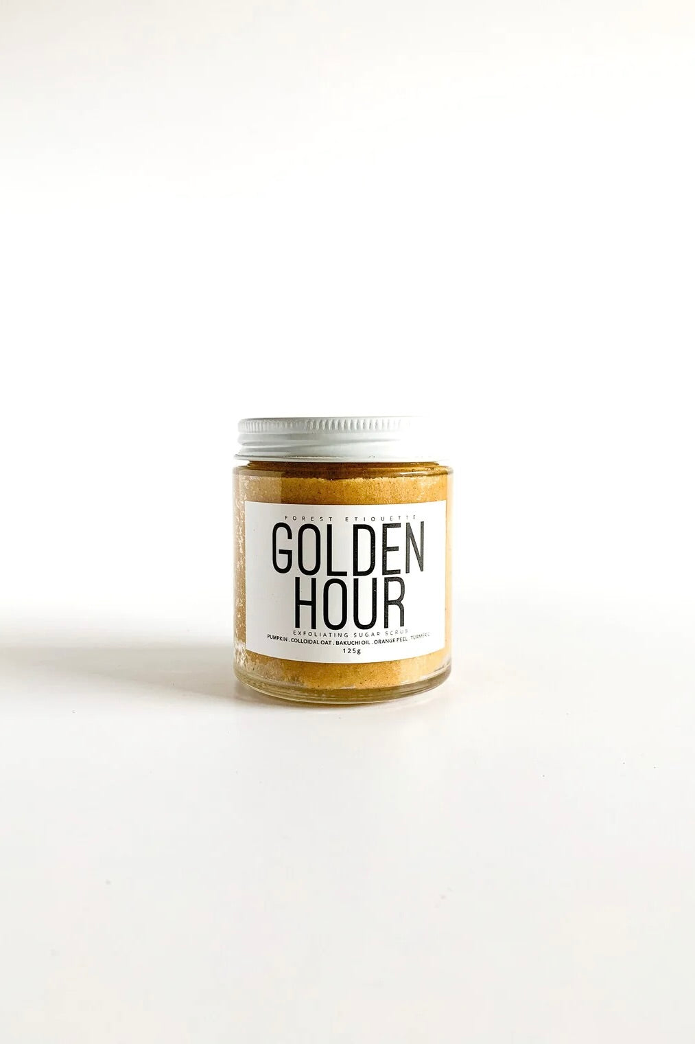 Forest Etiquette GOLDEN HOUR Sugar Scrub