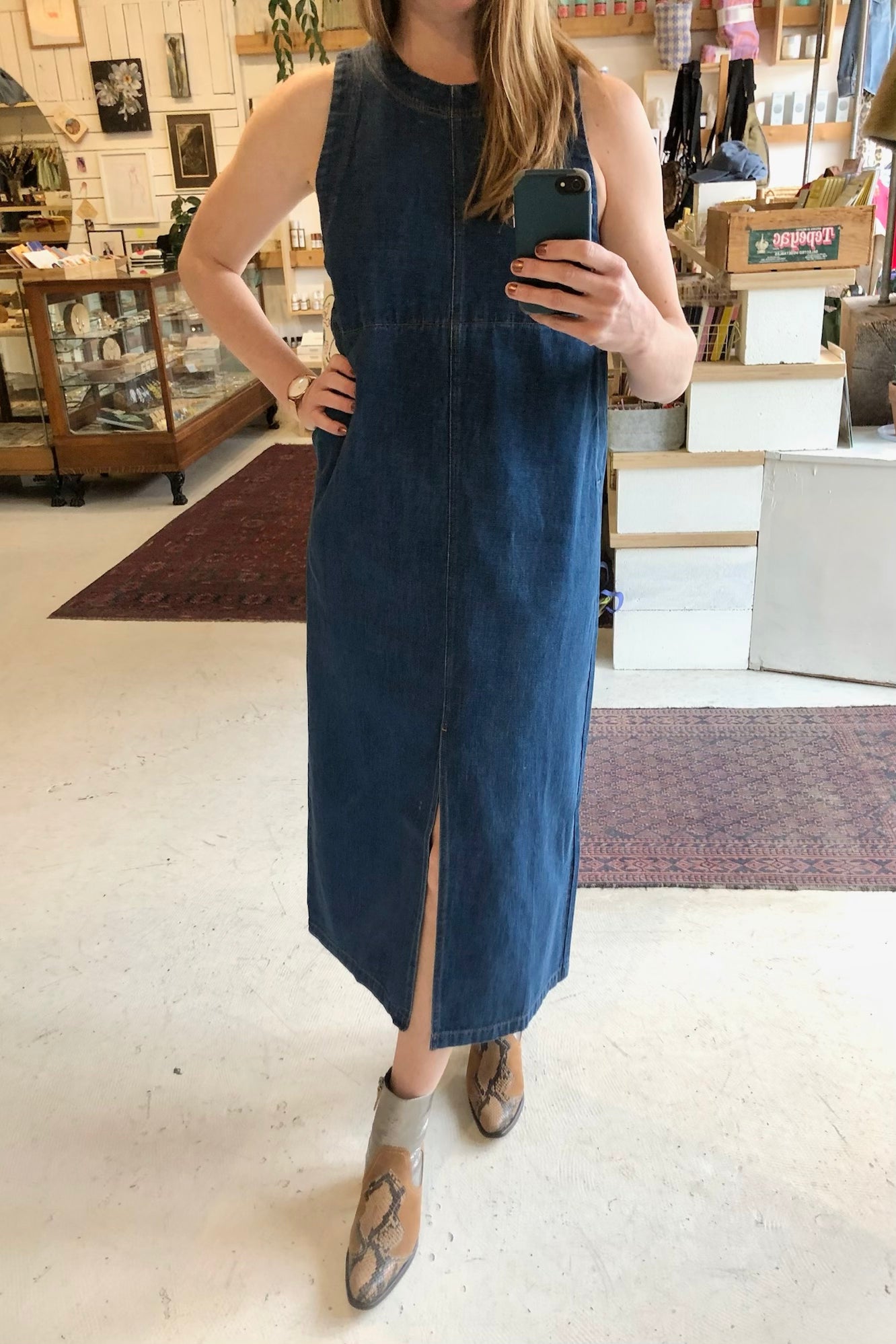 Rachel Comey Baldan Dress / Indigo