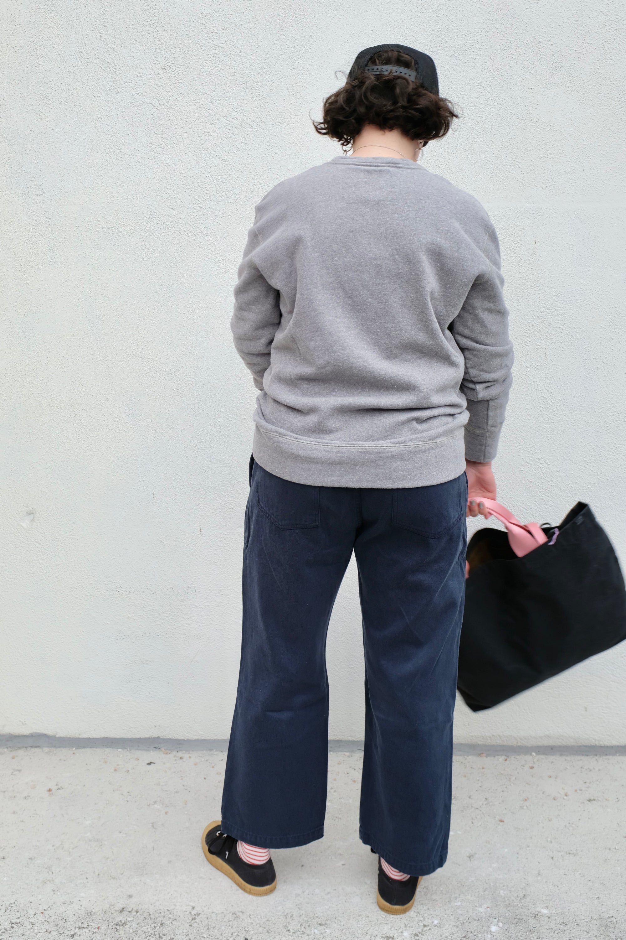 Jungmaven Tahoe Sweatshirt / Heather Grey