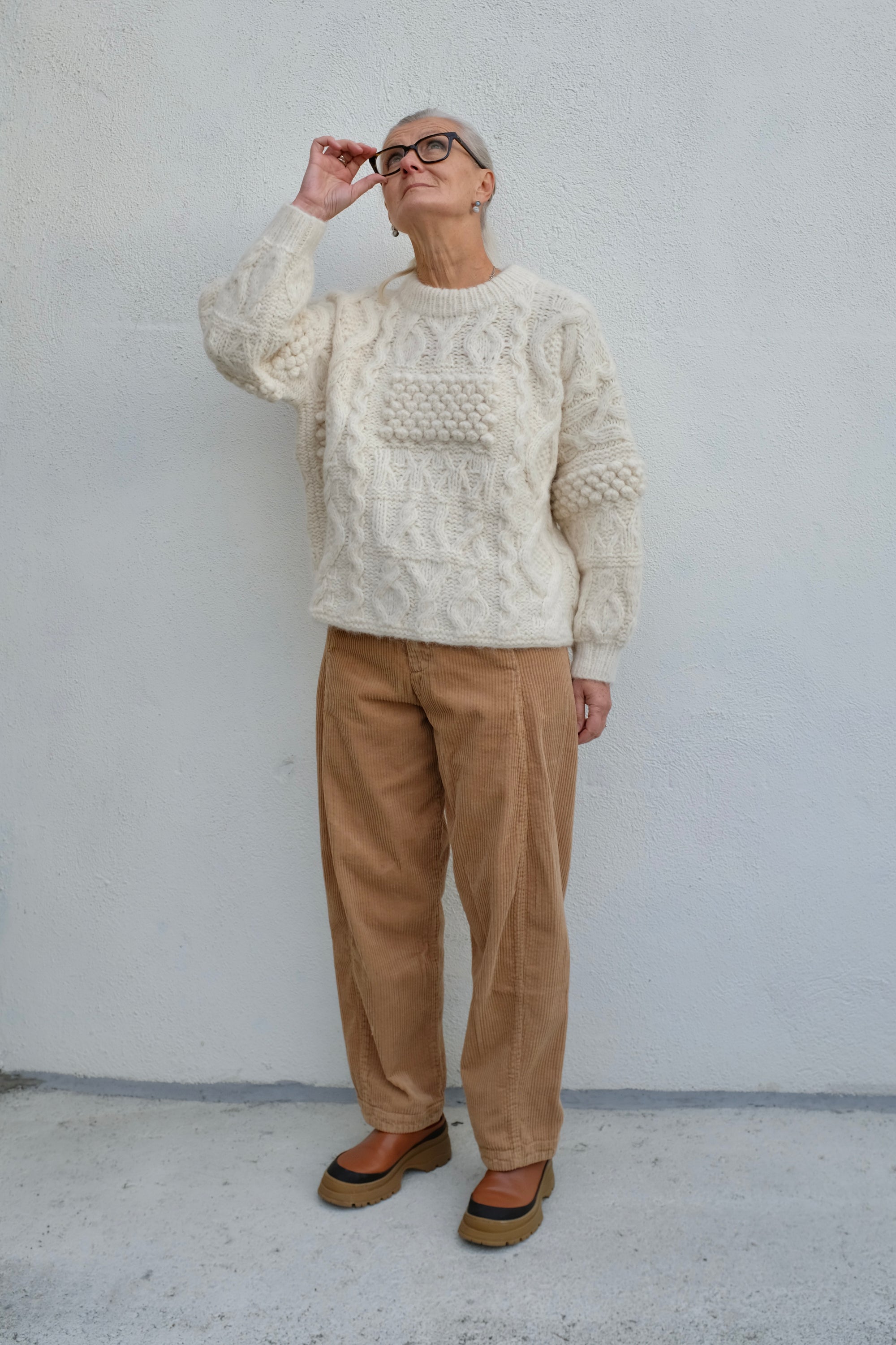Shaina Mote Corduroy Arc Pant / Camel