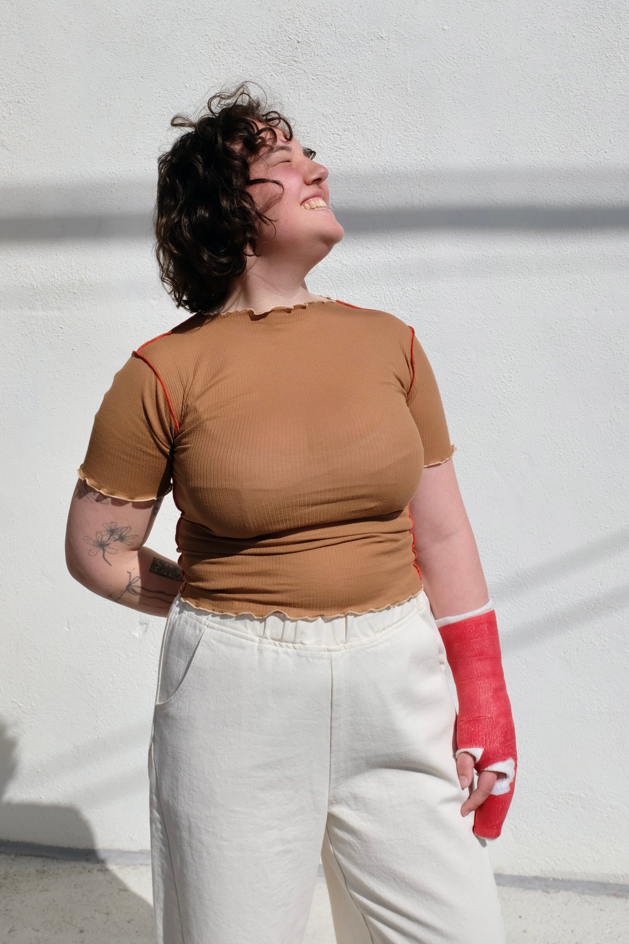 Baserange Vein Tee / Alamillo Brown